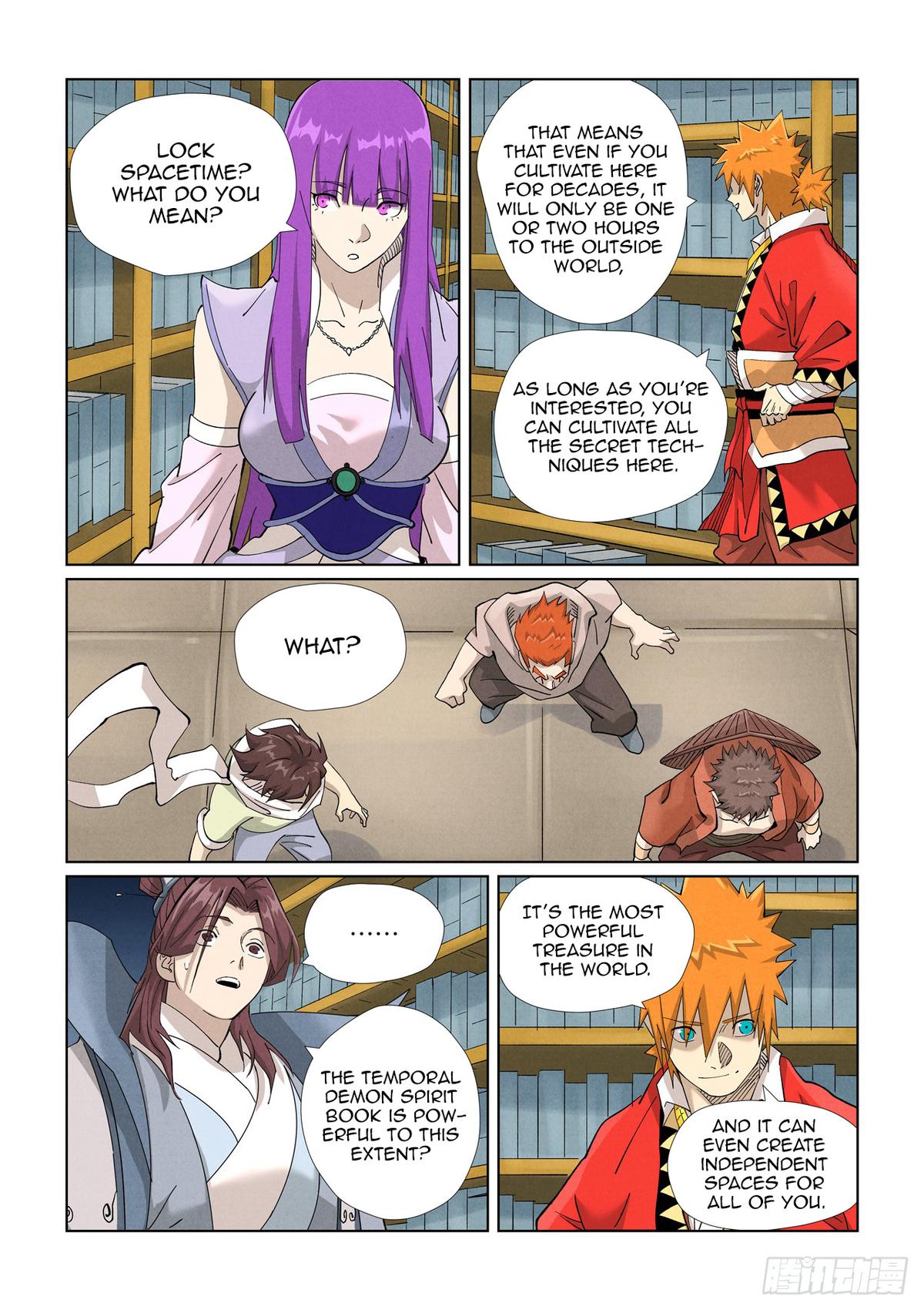 Tales of Demons and Gods Chapter 461.5