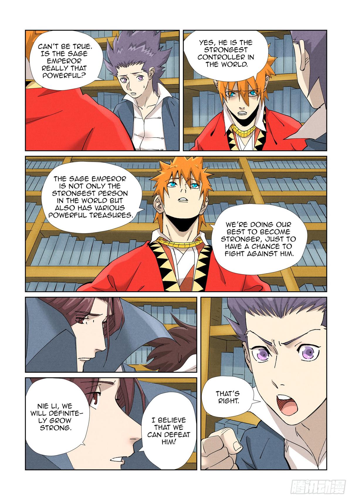 Tales of Demons and Gods Chapter 461.5