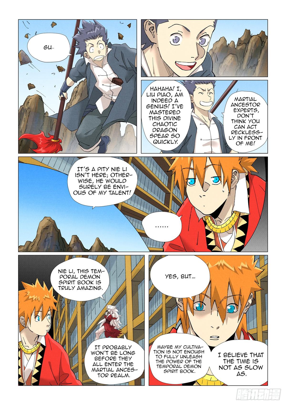 Tales of Demons and Gods Chapter 462