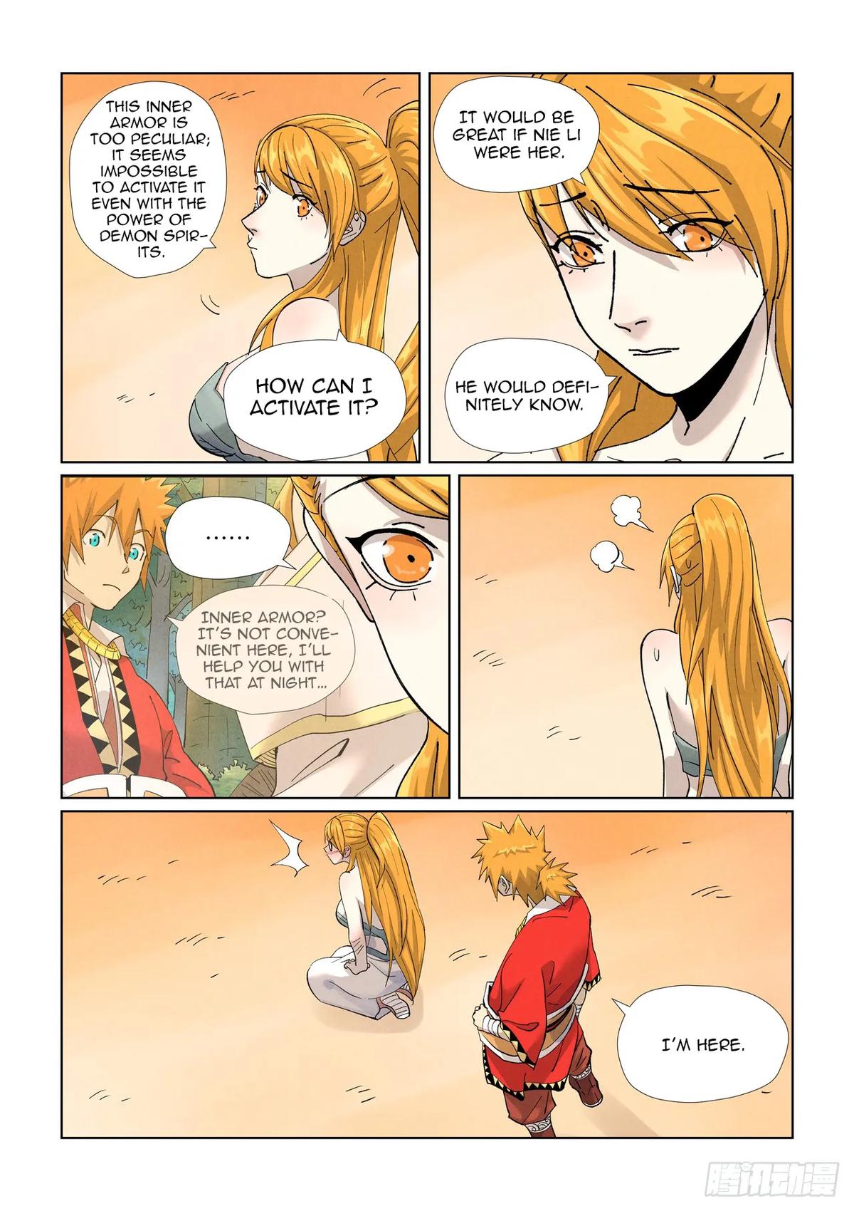 Tales of Demons and Gods Chapter 462.5