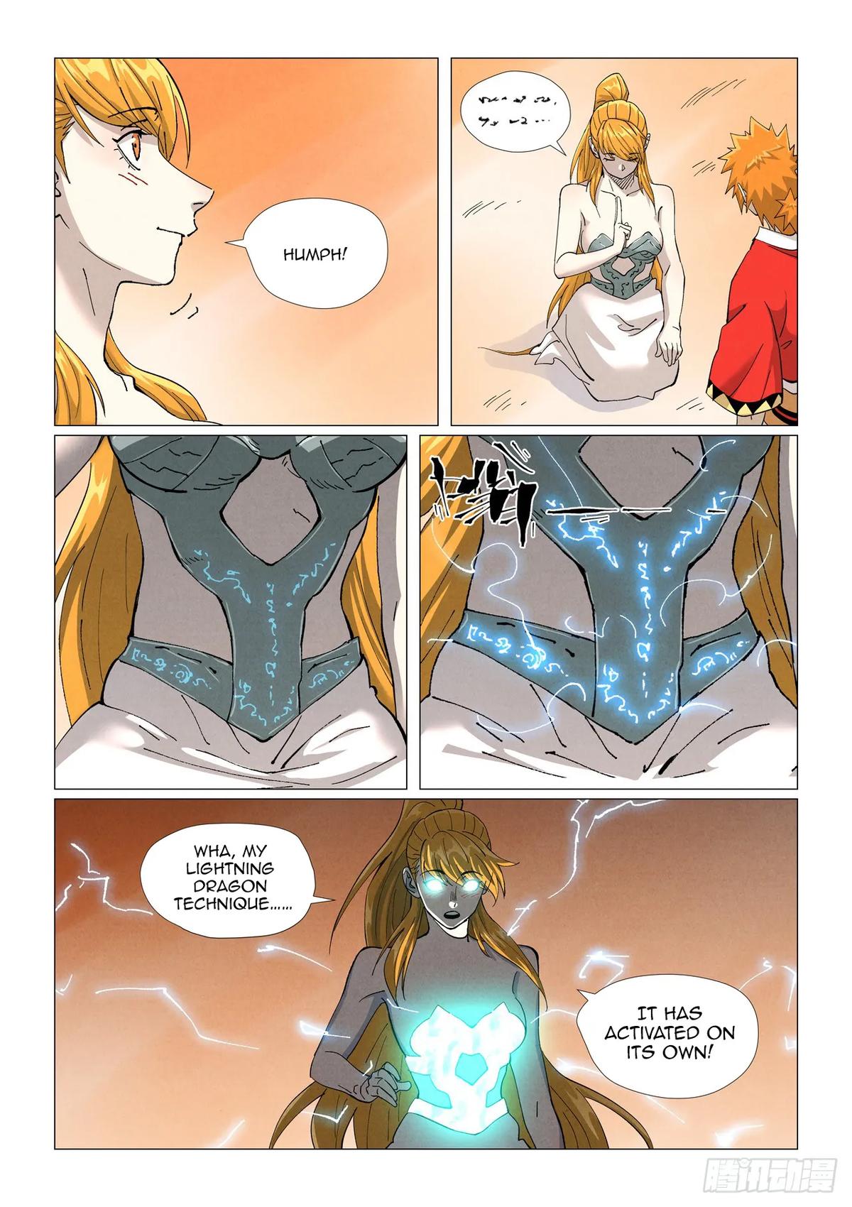 Tales of Demons and Gods Chapter 462.5