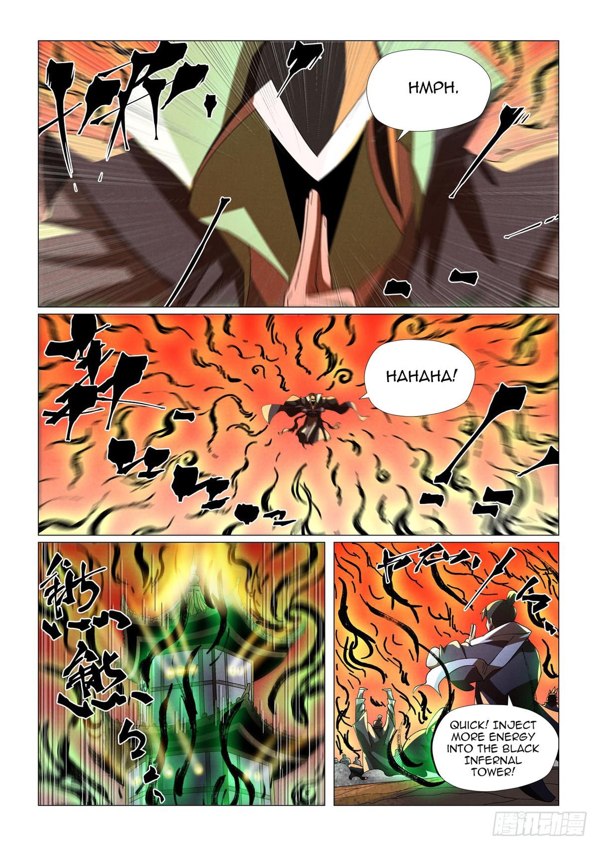 Tales of Demons and Gods Chapter 464.1