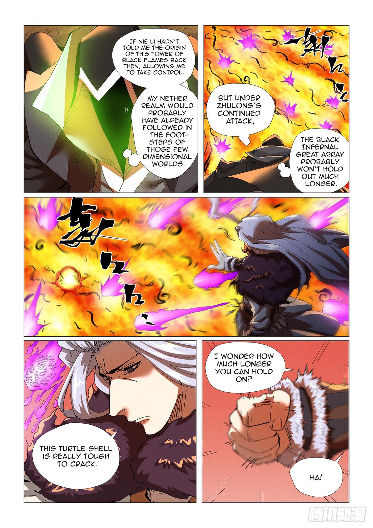 Tales of Demons and Gods Chapter 464.1