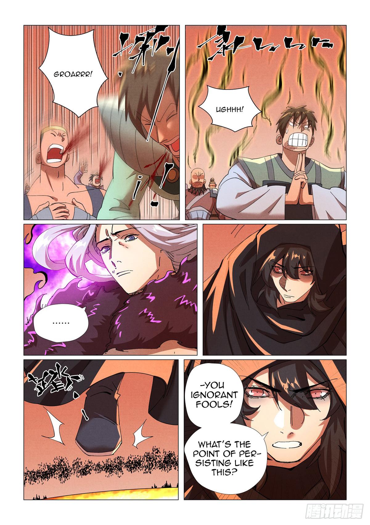 Tales of Demons and Gods Chapter 464.1