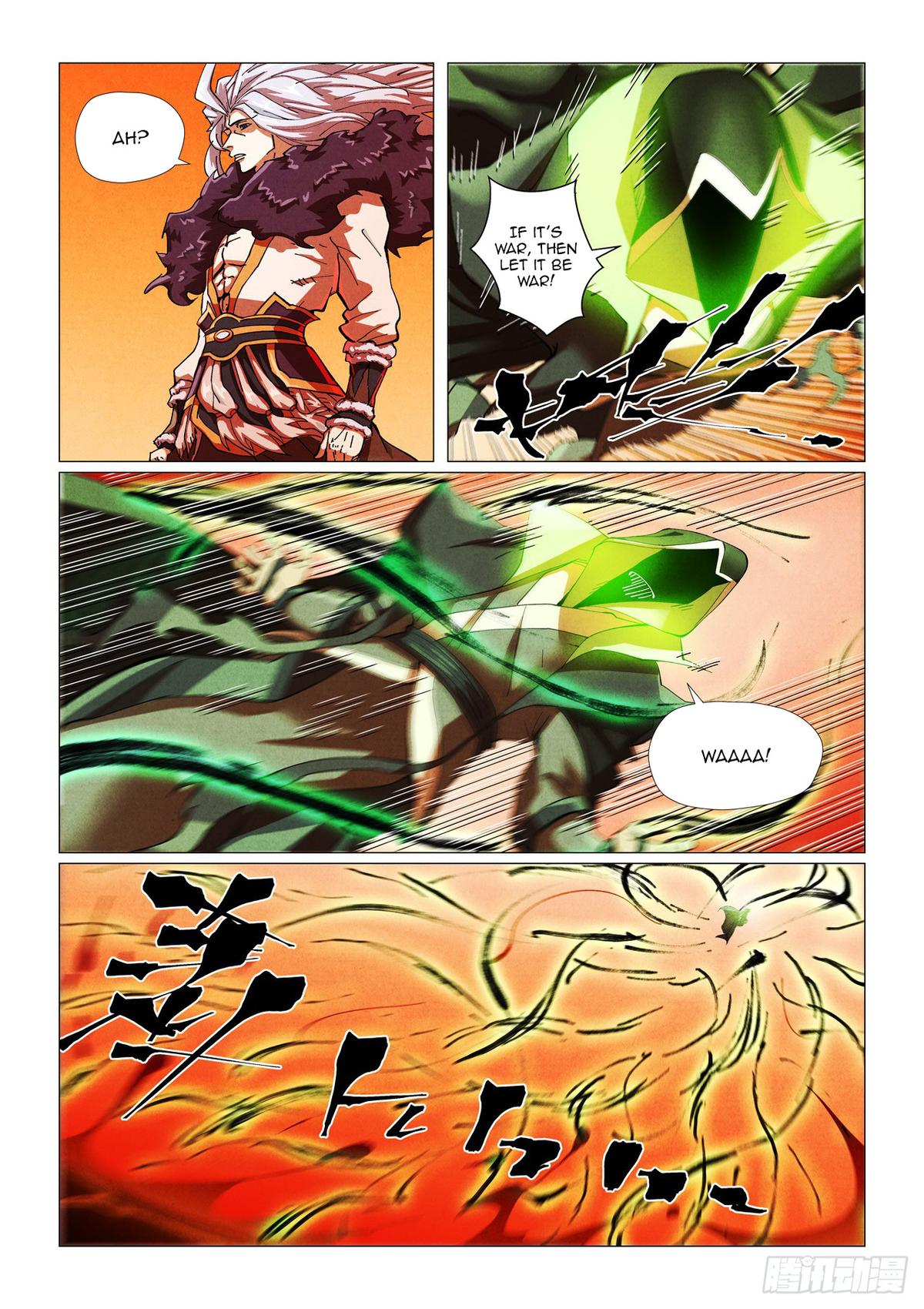 Tales of Demons and Gods Chapter 465