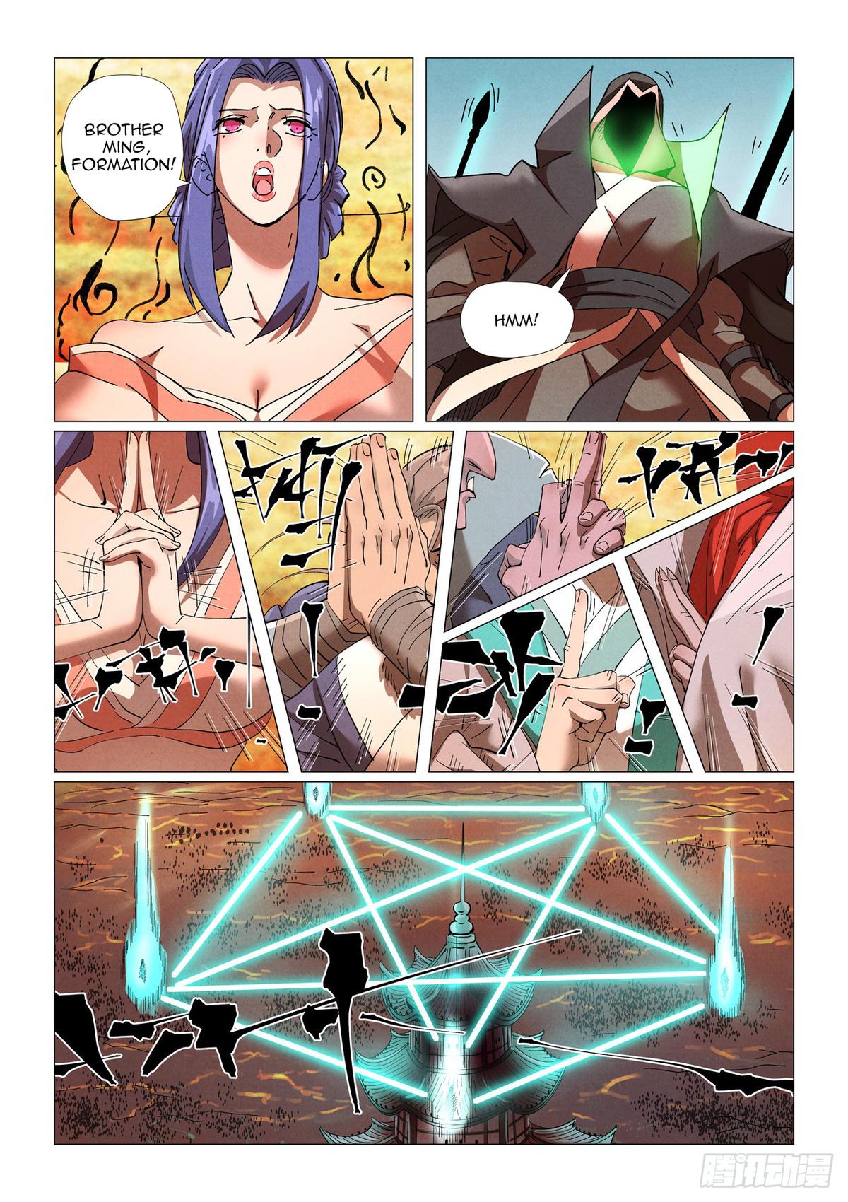 Tales of Demons and Gods Chapter 465