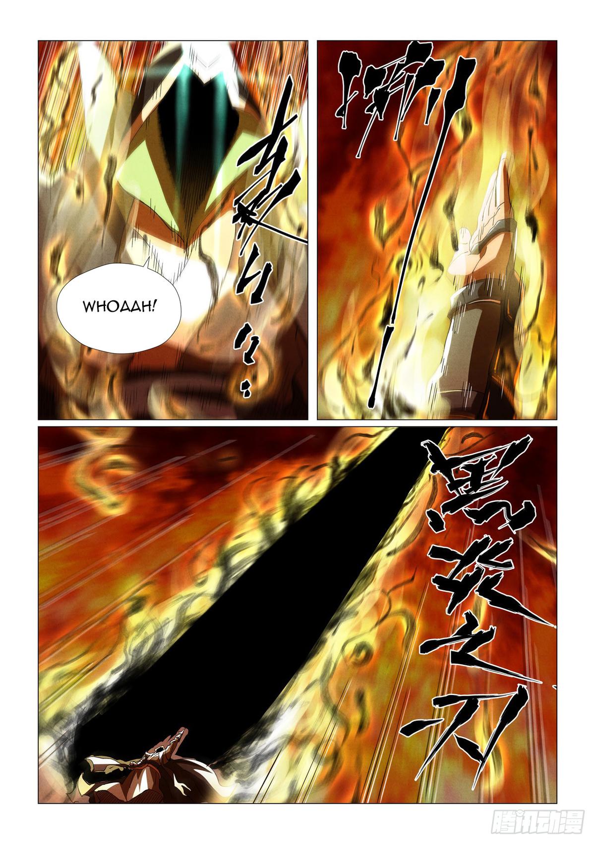 Tales of Demons and Gods Chapter 465.5