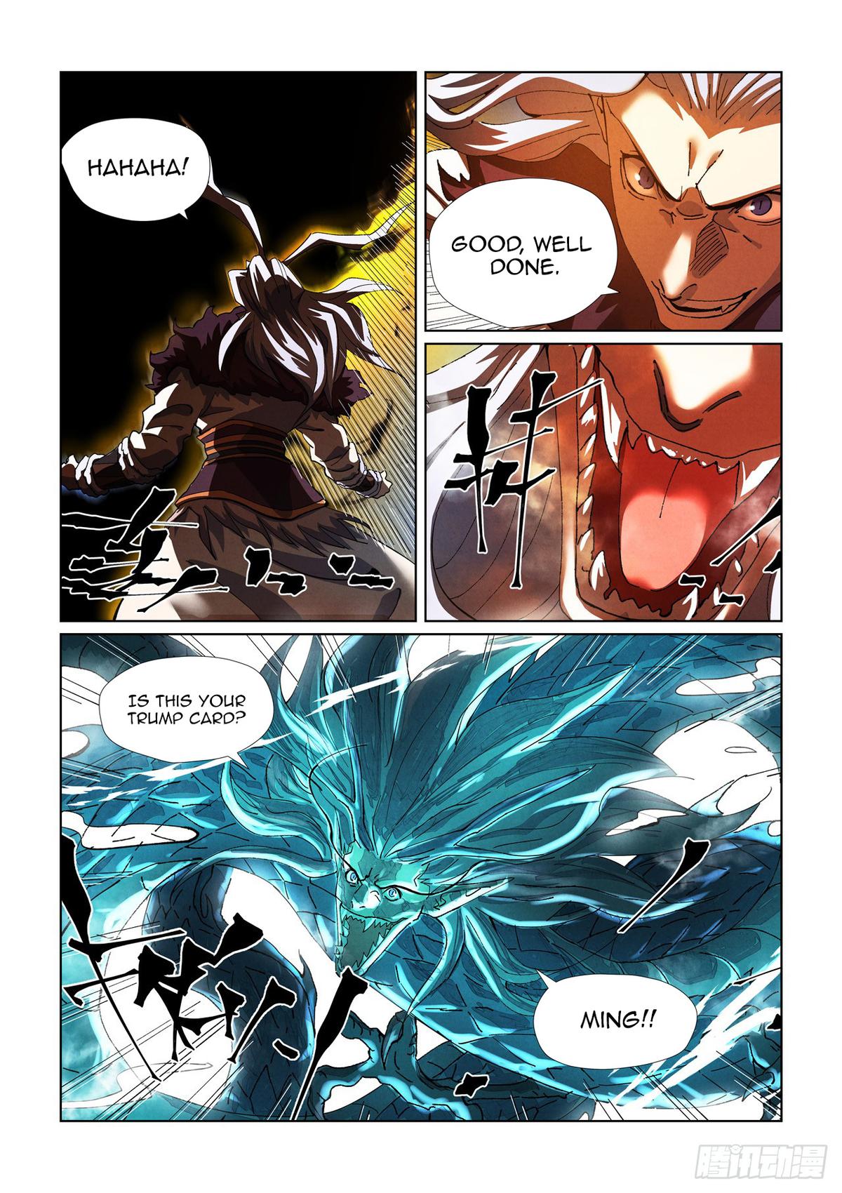 Tales of Demons and Gods Chapter 465.5