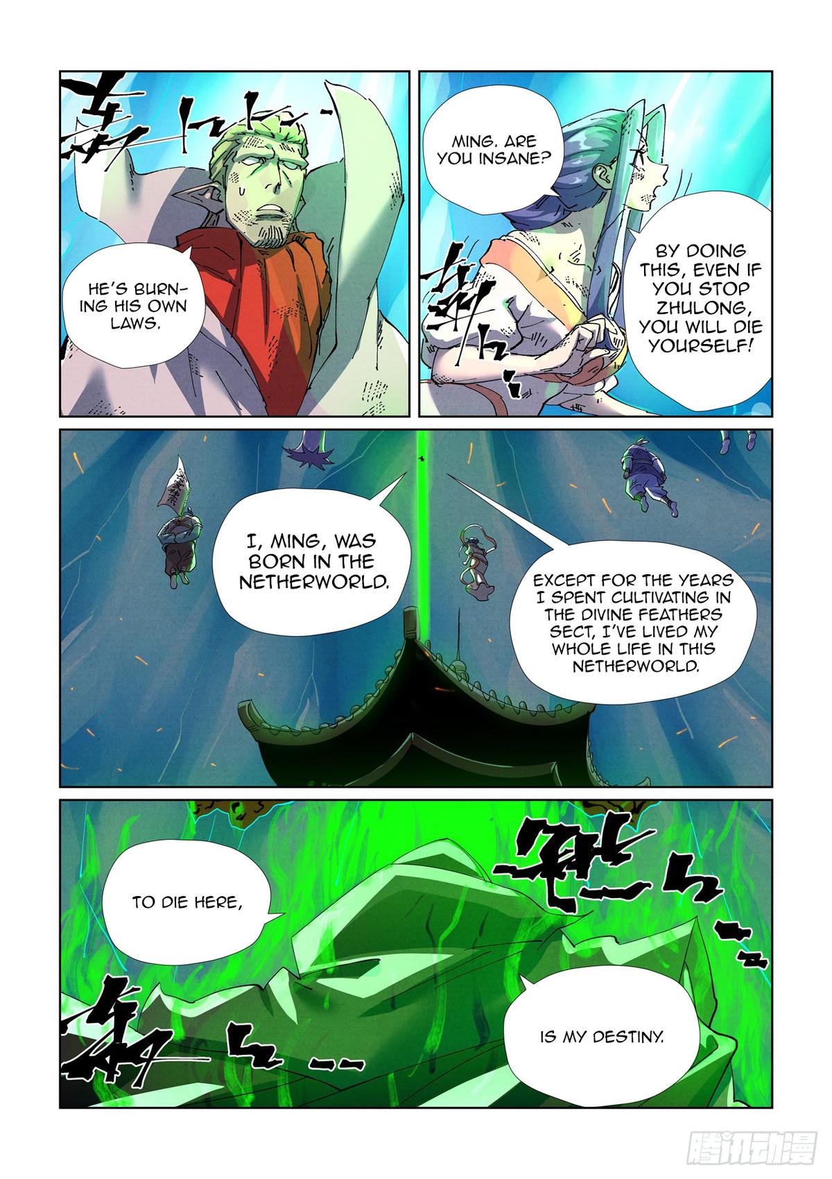 Tales of Demons and Gods Chapter 466