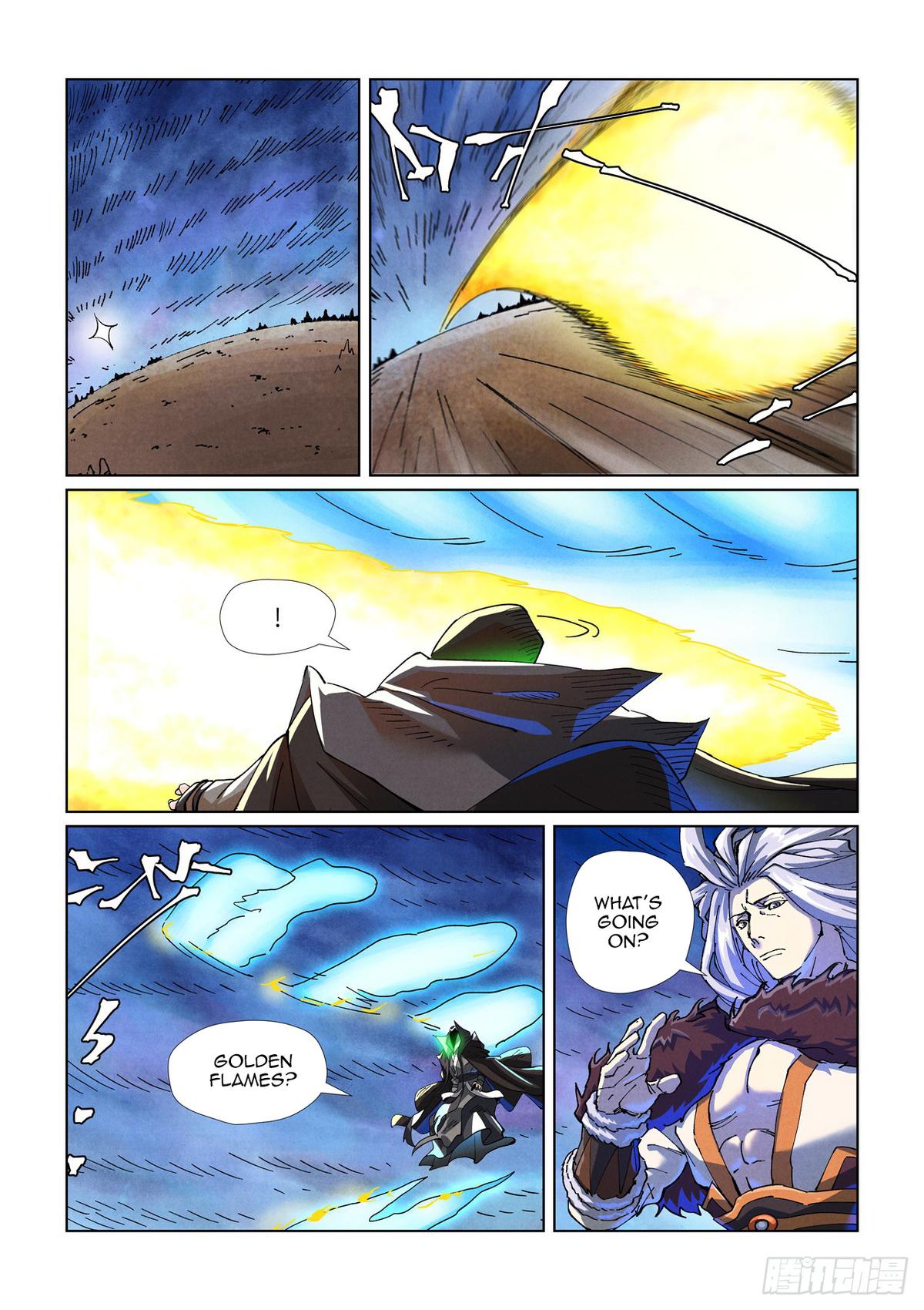 Tales of Demons and Gods Chapter 467