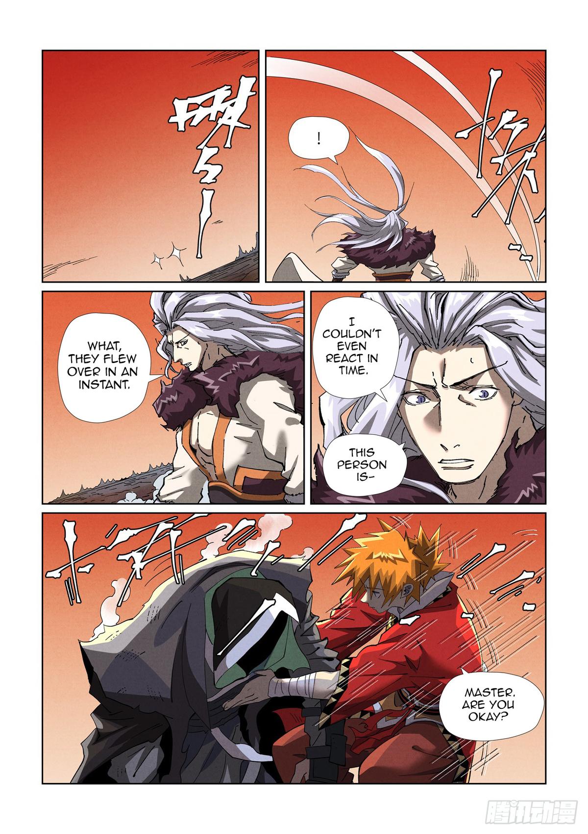 Tales of Demons and Gods Chapter 467