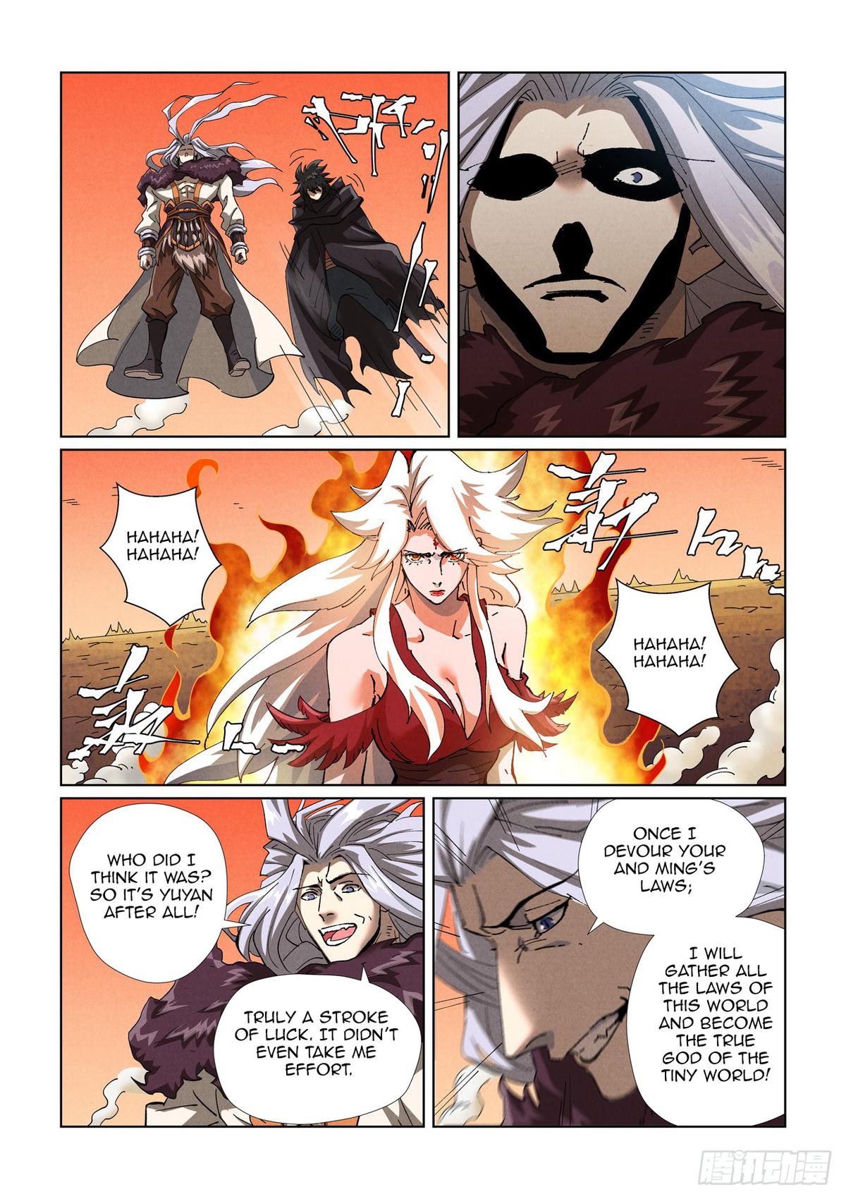 Tales of Demons and Gods Chapter 467