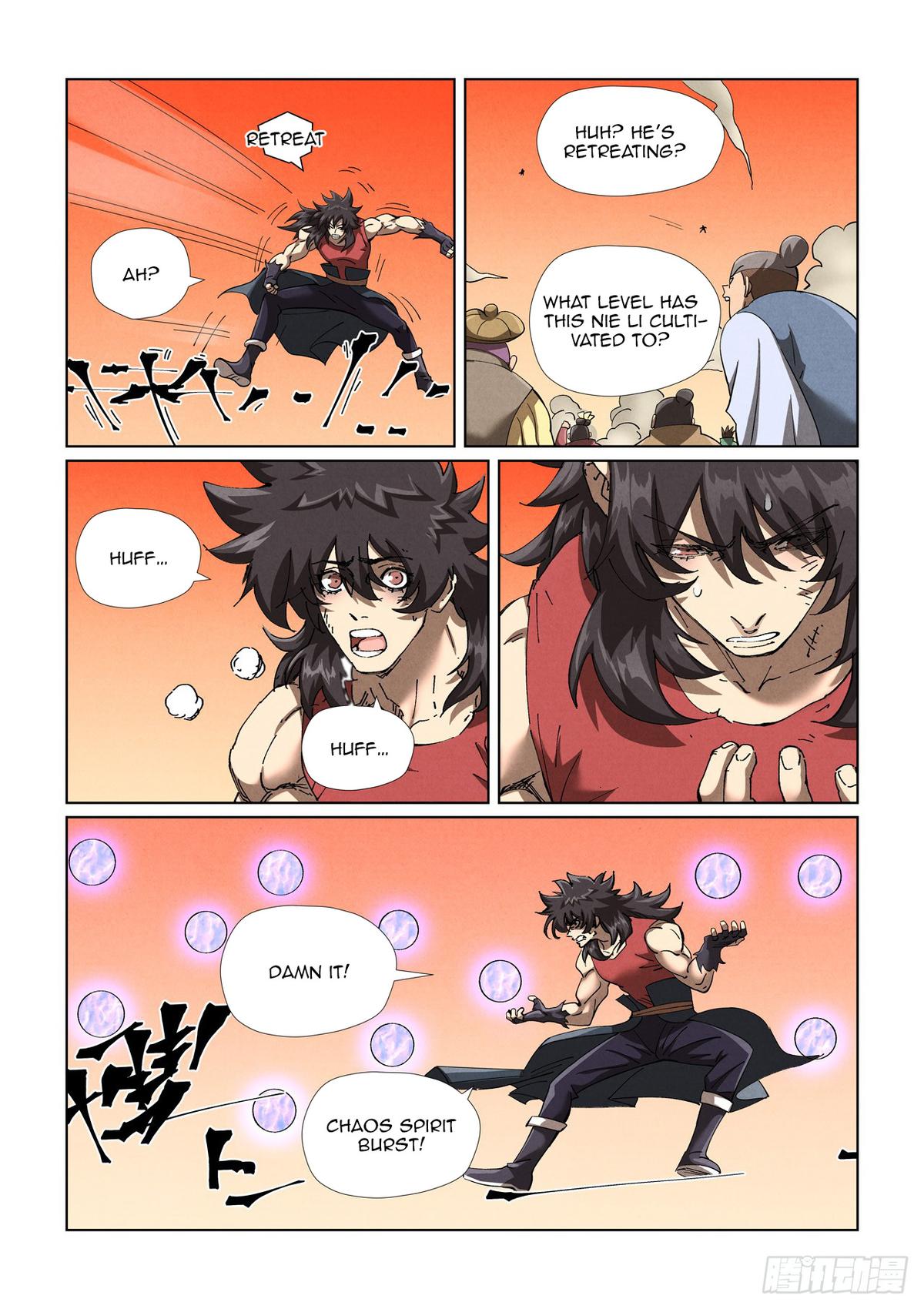 Tales of Demons and Gods Chapter 467.5