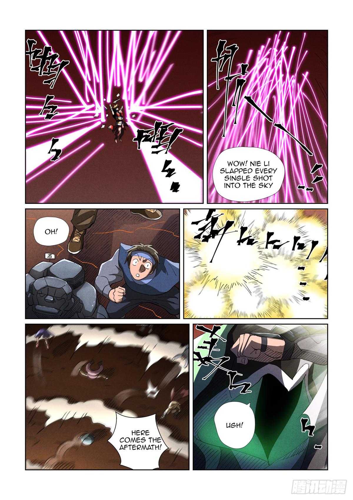 Tales of Demons and Gods Chapter 468