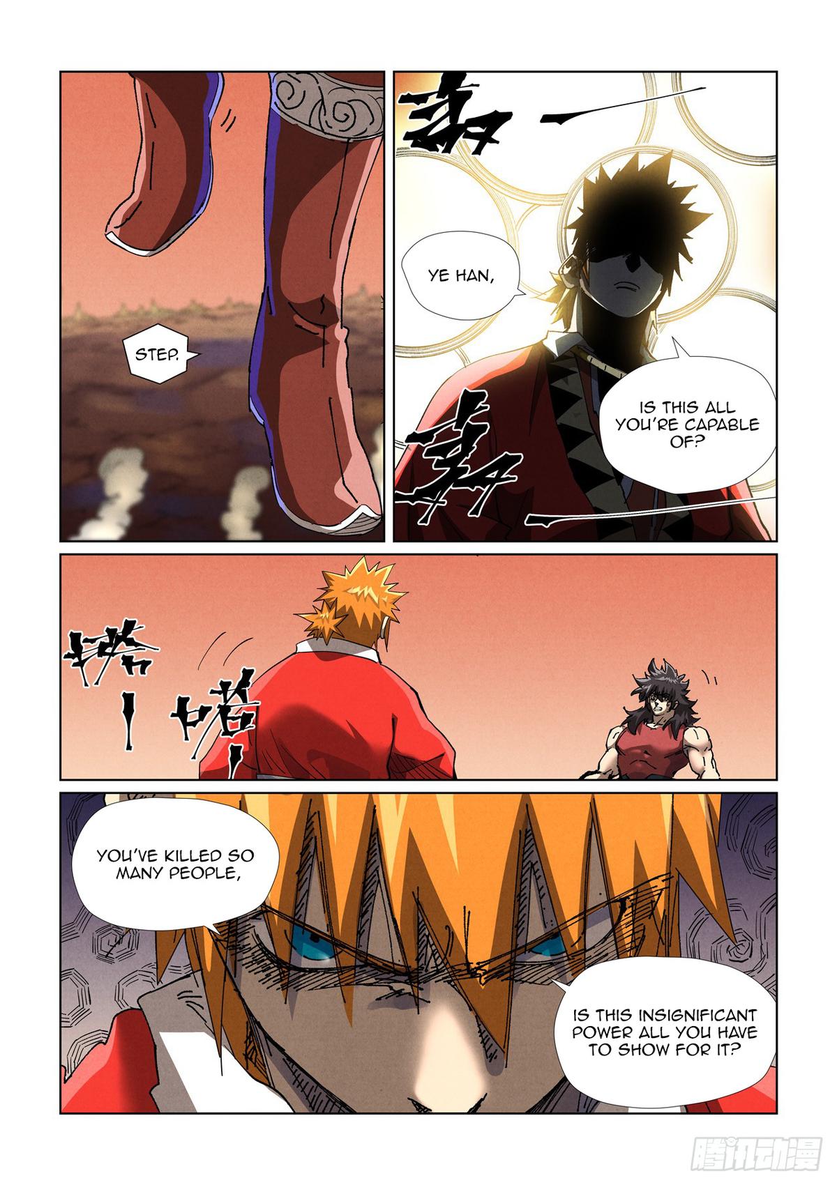 Tales of Demons and Gods Chapter 468