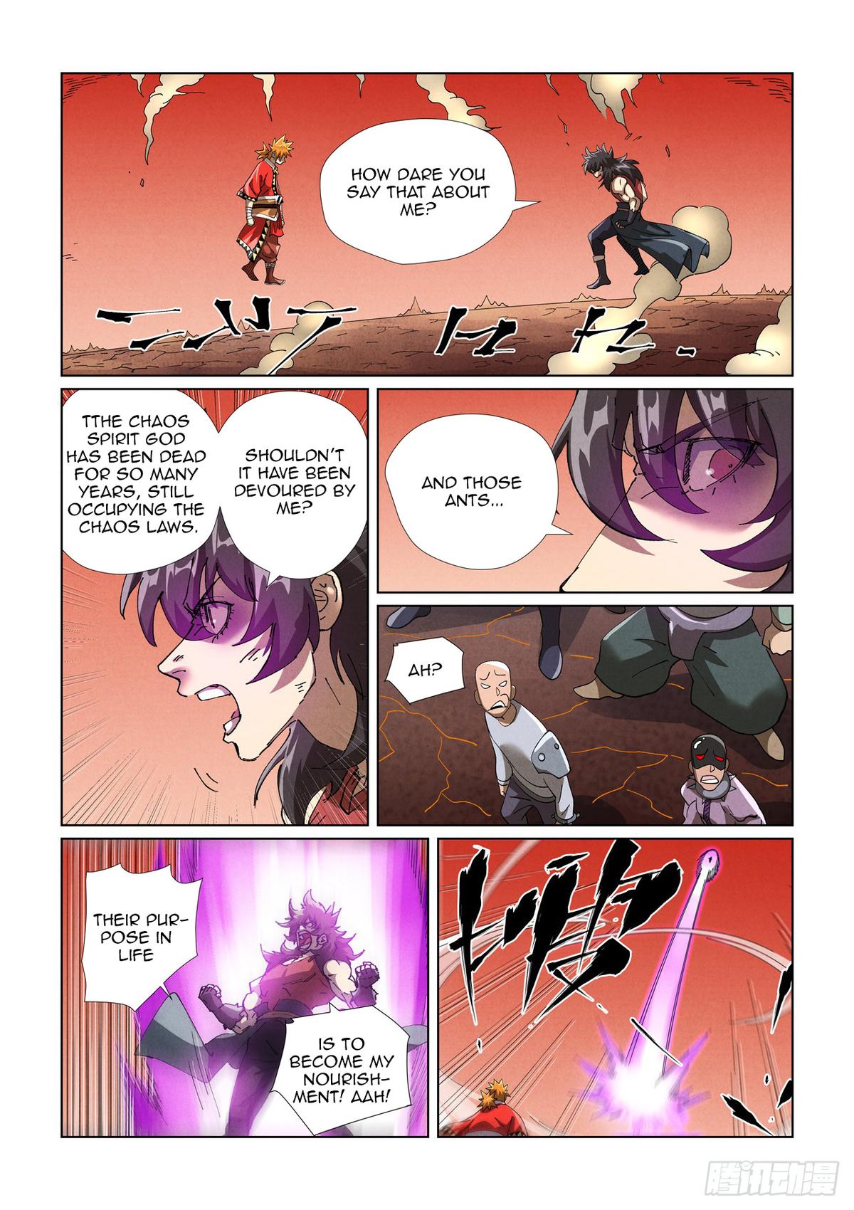 Tales of Demons and Gods Chapter 468