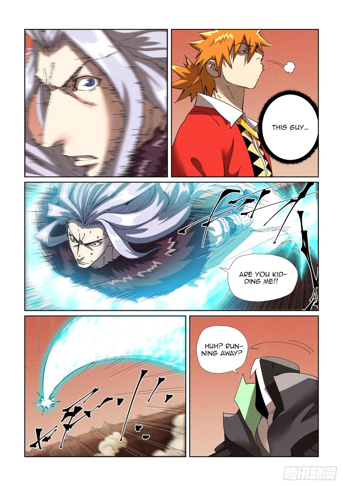 Tales of Demons and Gods Chapter 468