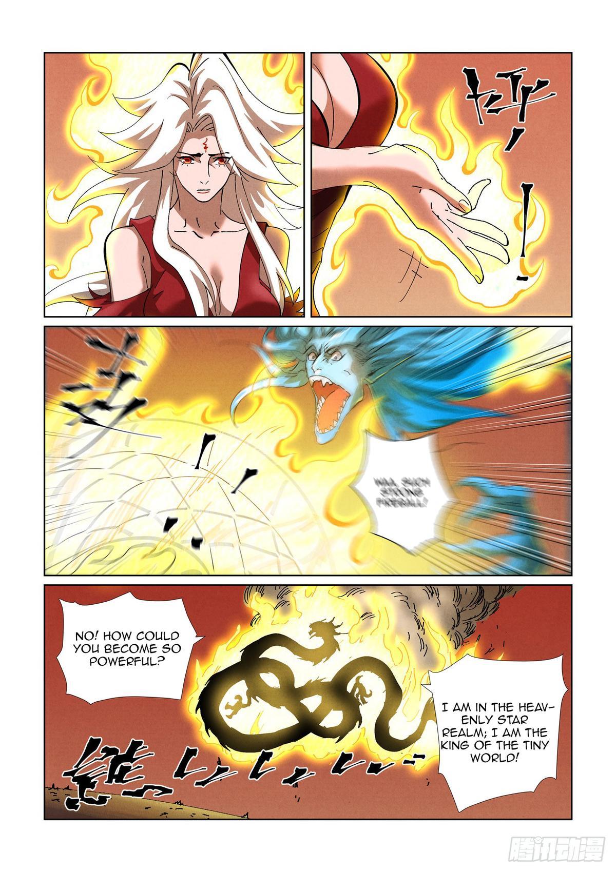 Tales of Demons and Gods Chapter 468.5