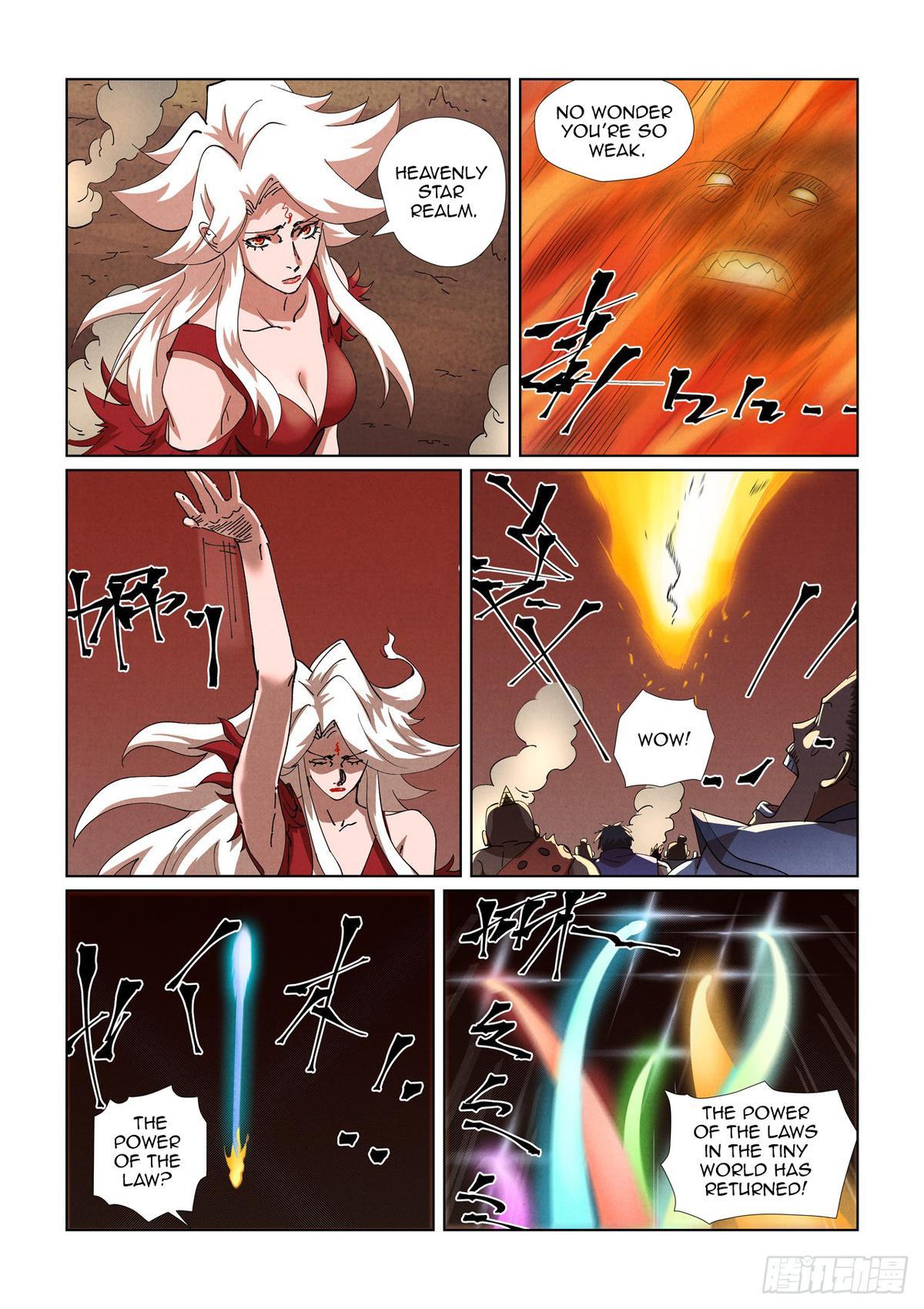 Tales of Demons and Gods Chapter 468.5