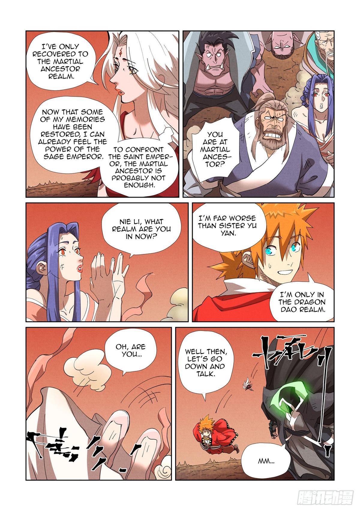 Tales of Demons and Gods Chapter 468.5