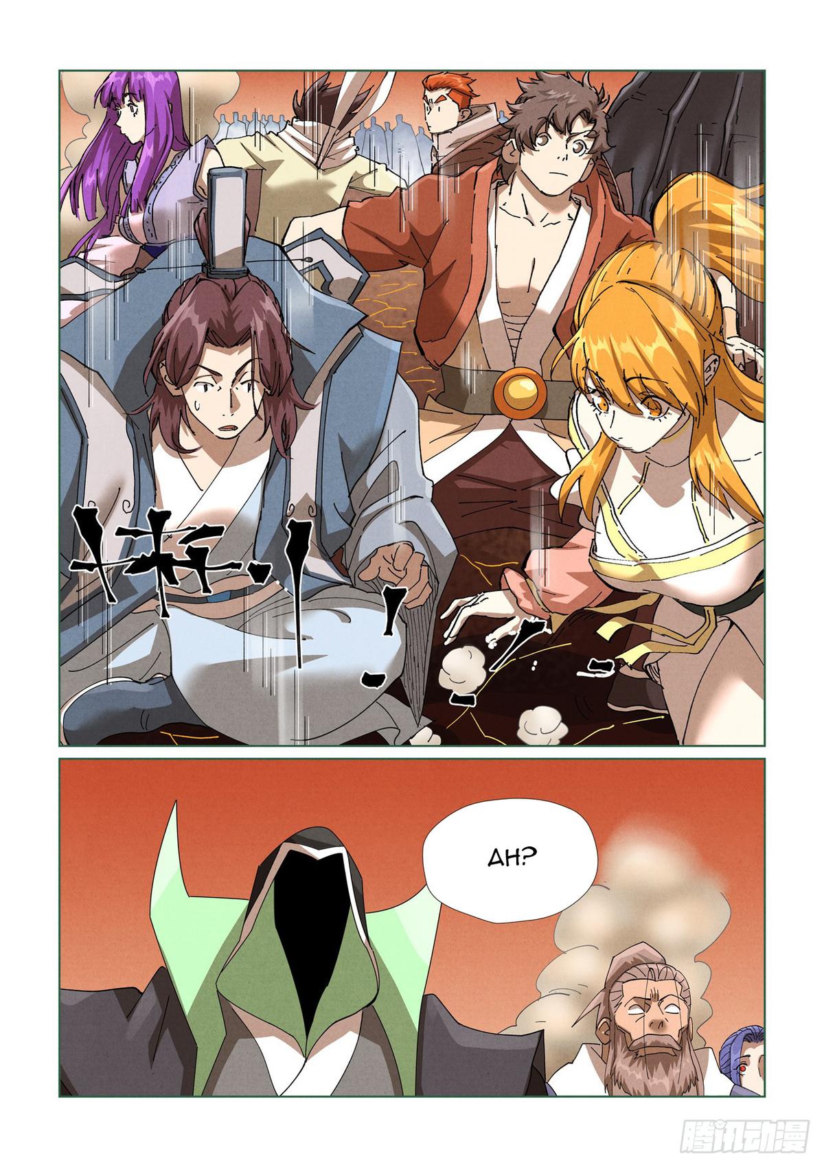Tales of Demons and Gods Chapter 469