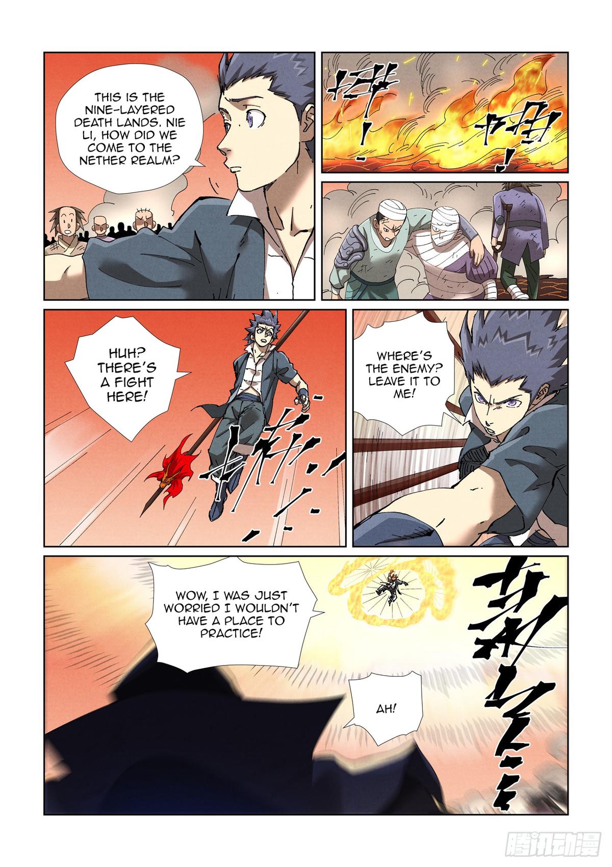 Tales of Demons and Gods Chapter 469