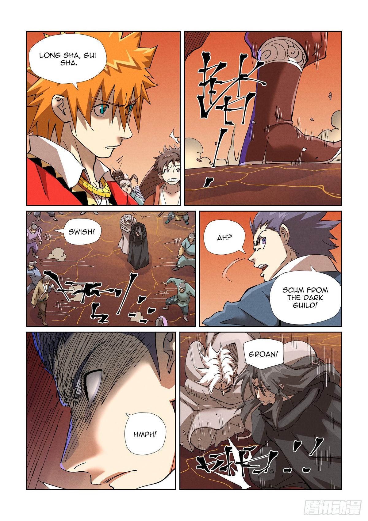 Tales of Demons and Gods Chapter 469