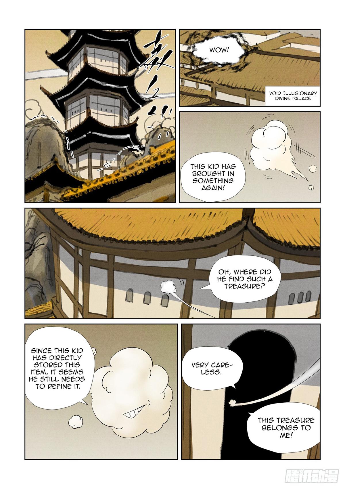 Tales of Demons and Gods Chapter 469.5