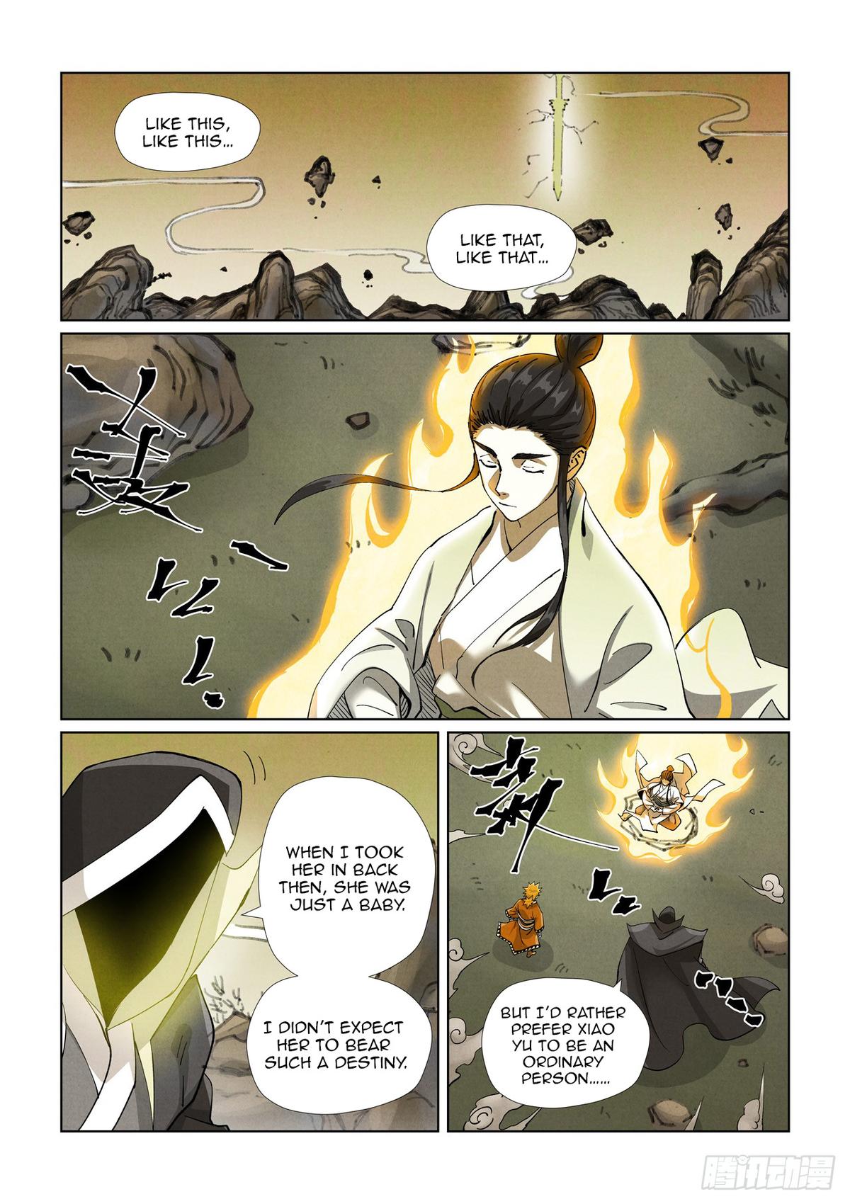 Tales of Demons and Gods Chapter 470