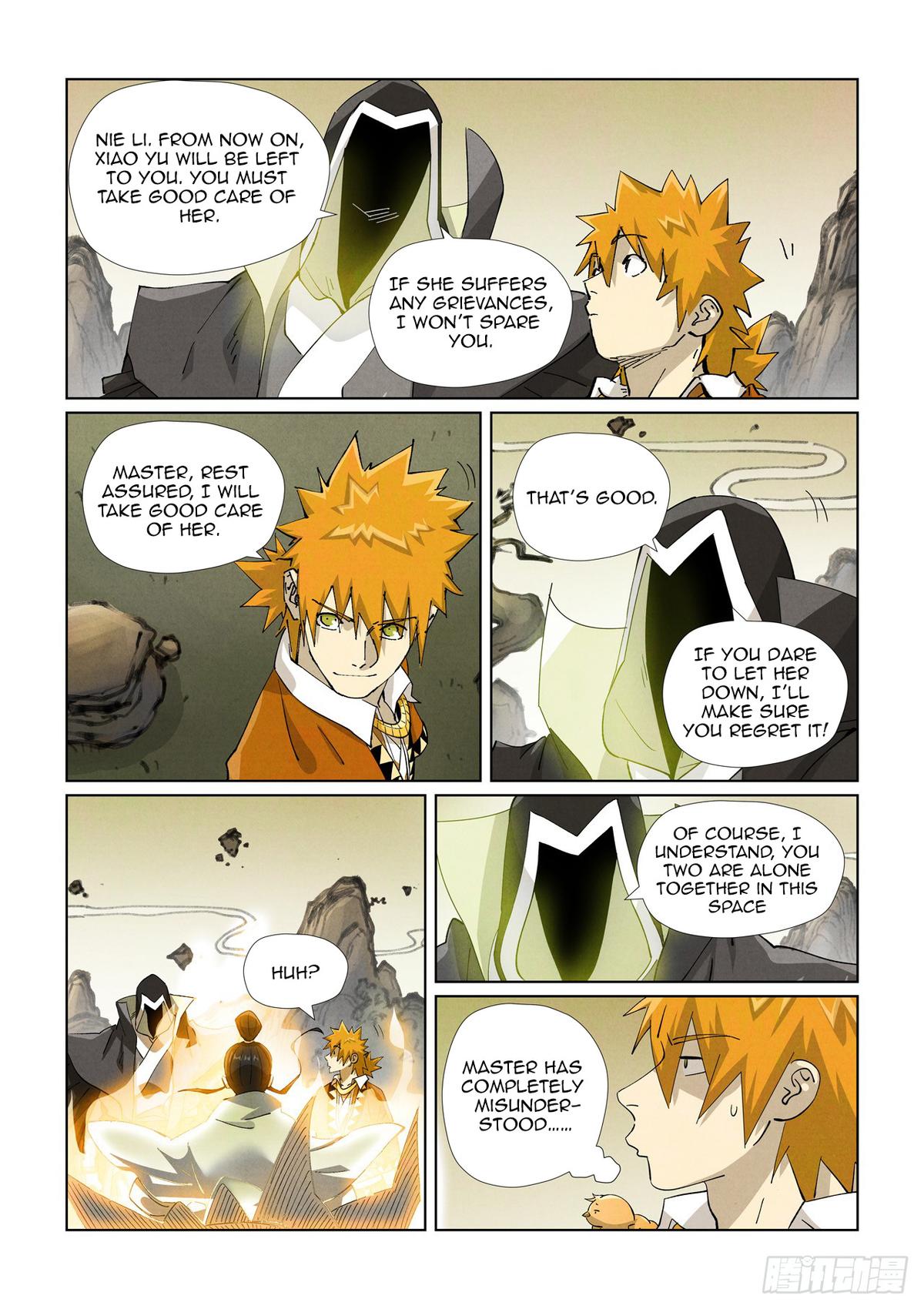 Tales of Demons and Gods Chapter 470