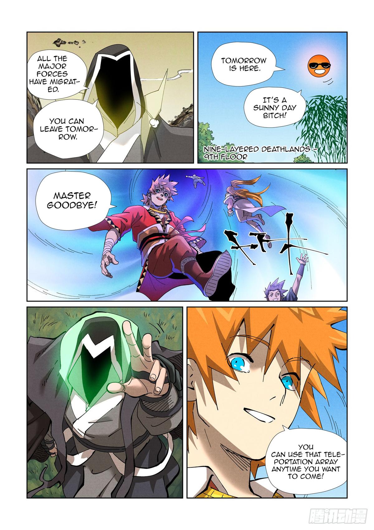 Tales of Demons and Gods Chapter 470