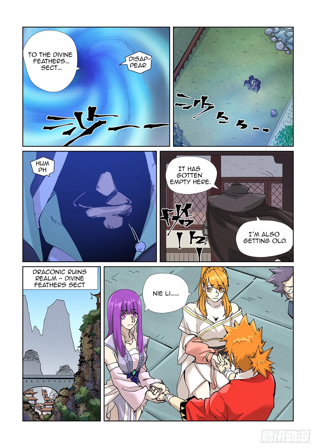 Tales of Demons and Gods Chapter 470