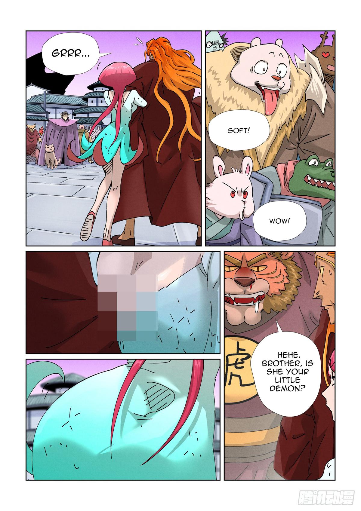 Tales of Demons and Gods Chapter 471.5