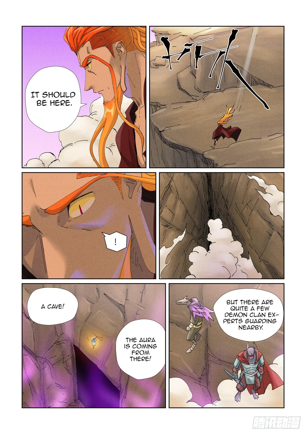 Tales of Demons and Gods Chapter 472