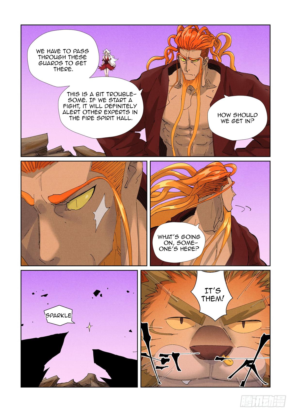 Tales of Demons and Gods Chapter 472