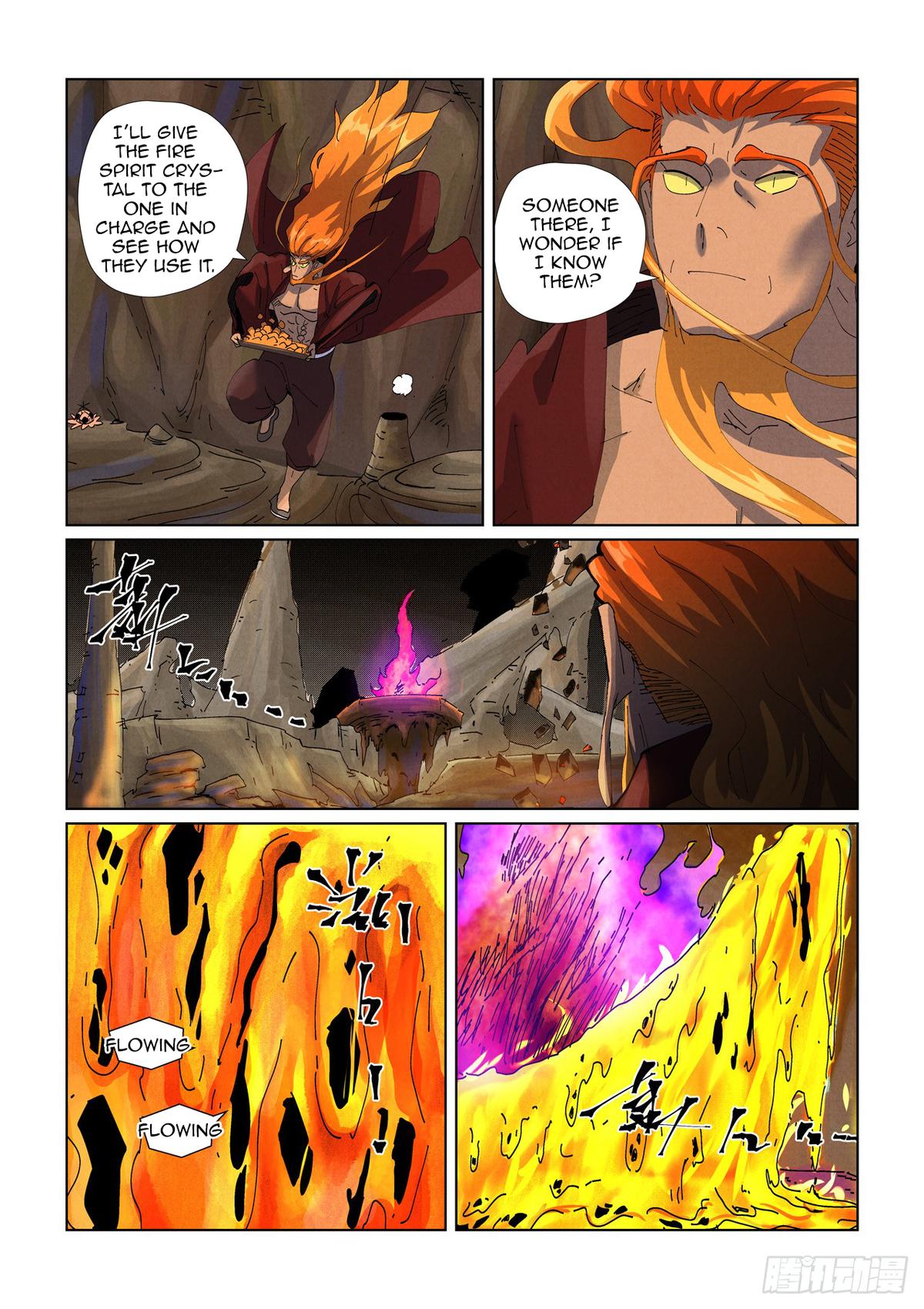 Tales of Demons and Gods Chapter 473