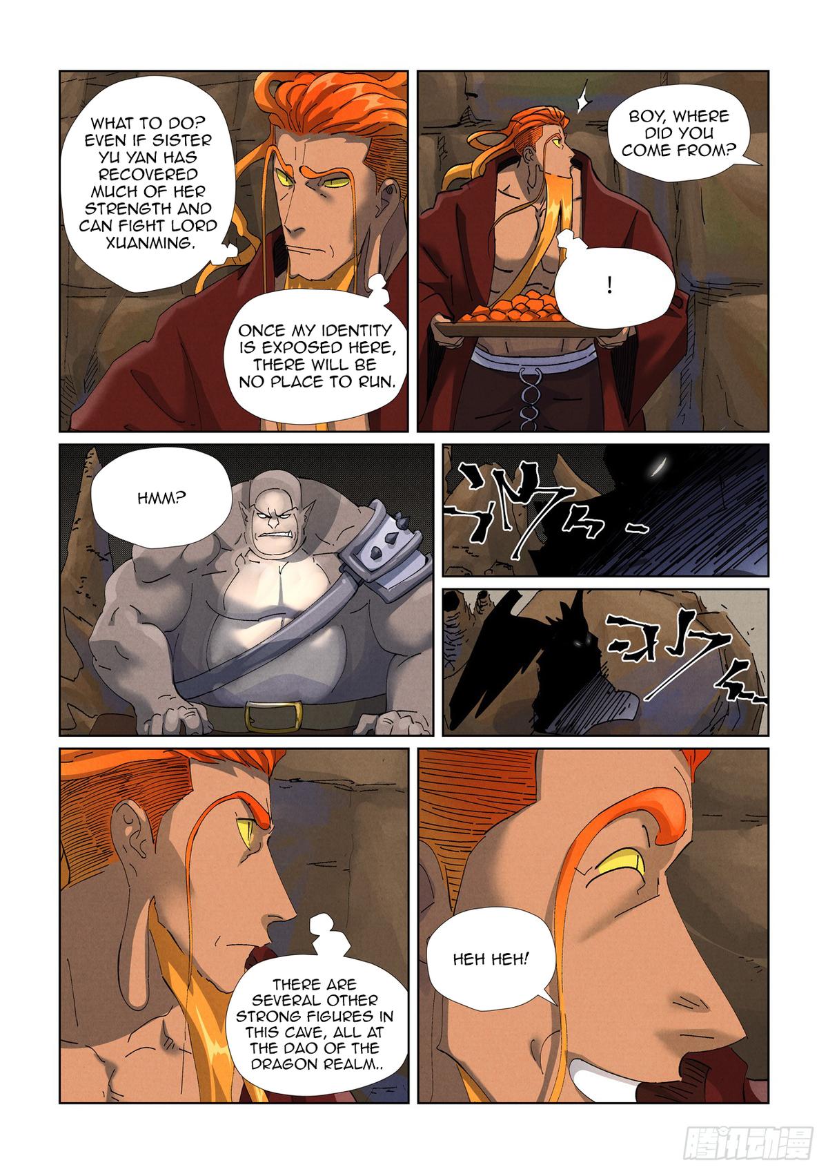 Tales of Demons and Gods Chapter 473