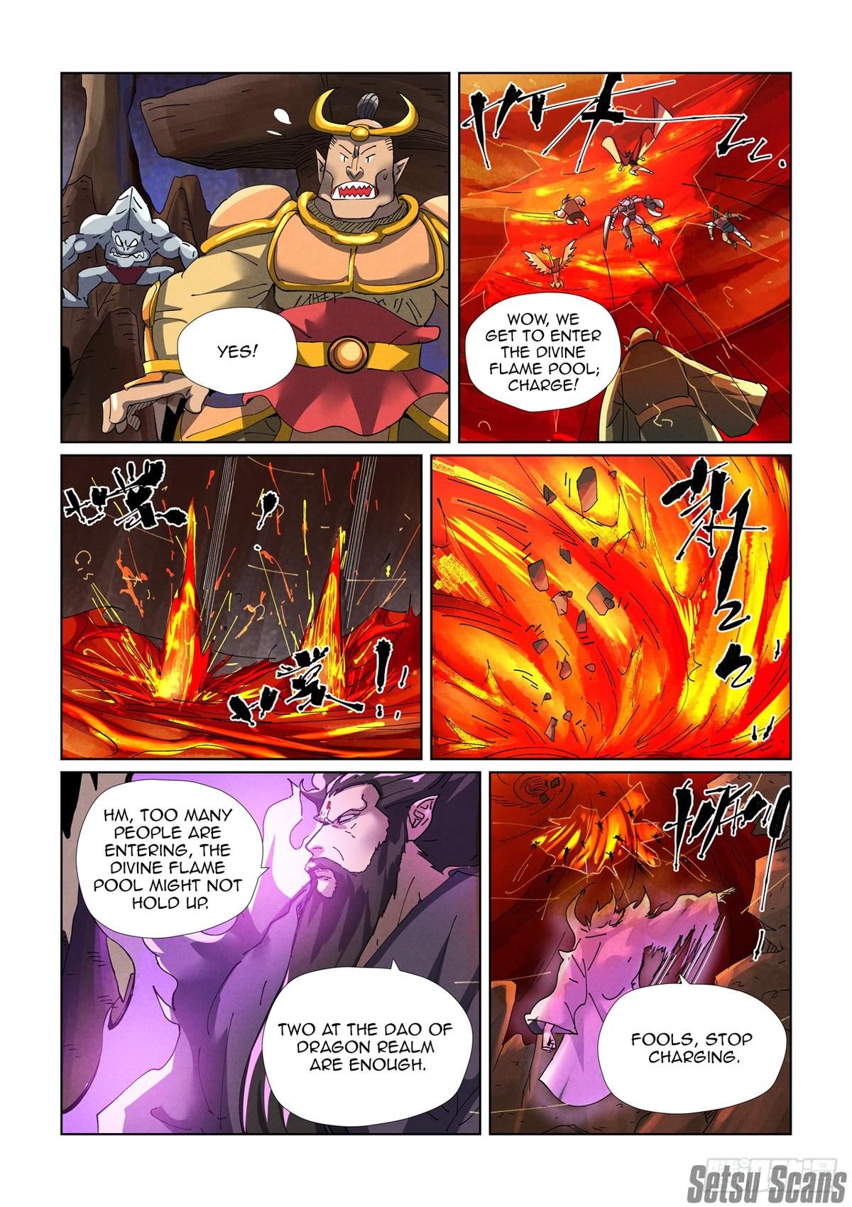 Tales of Demons and Gods Chapter 474.5