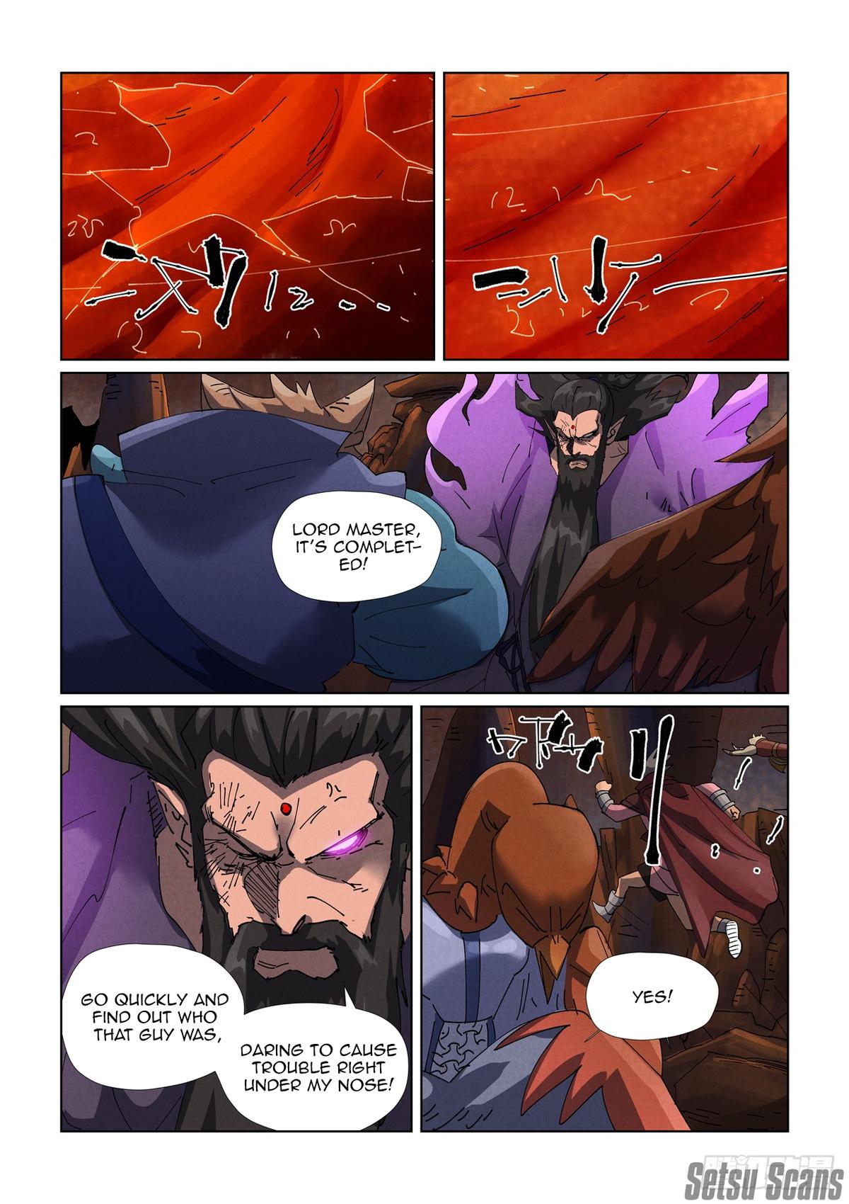 Tales of Demons and Gods Chapter 474.5