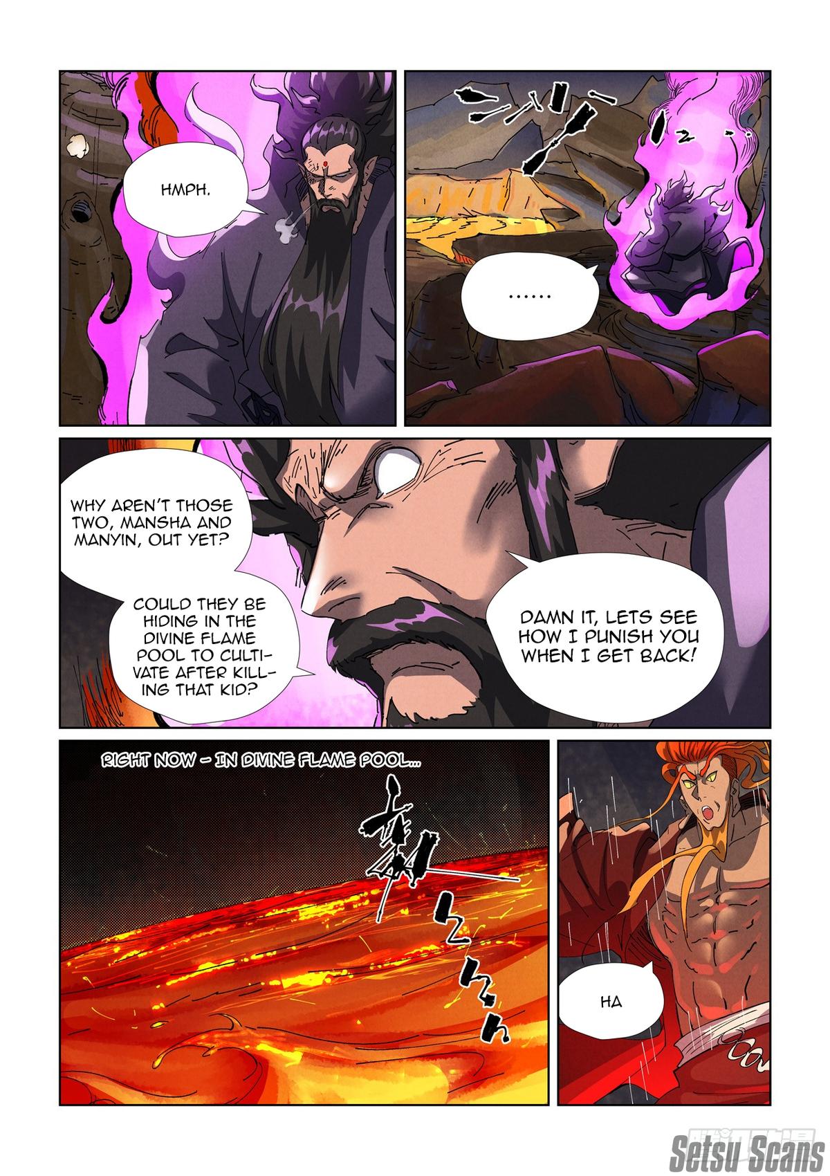 Tales of Demons and Gods Chapter 474.5