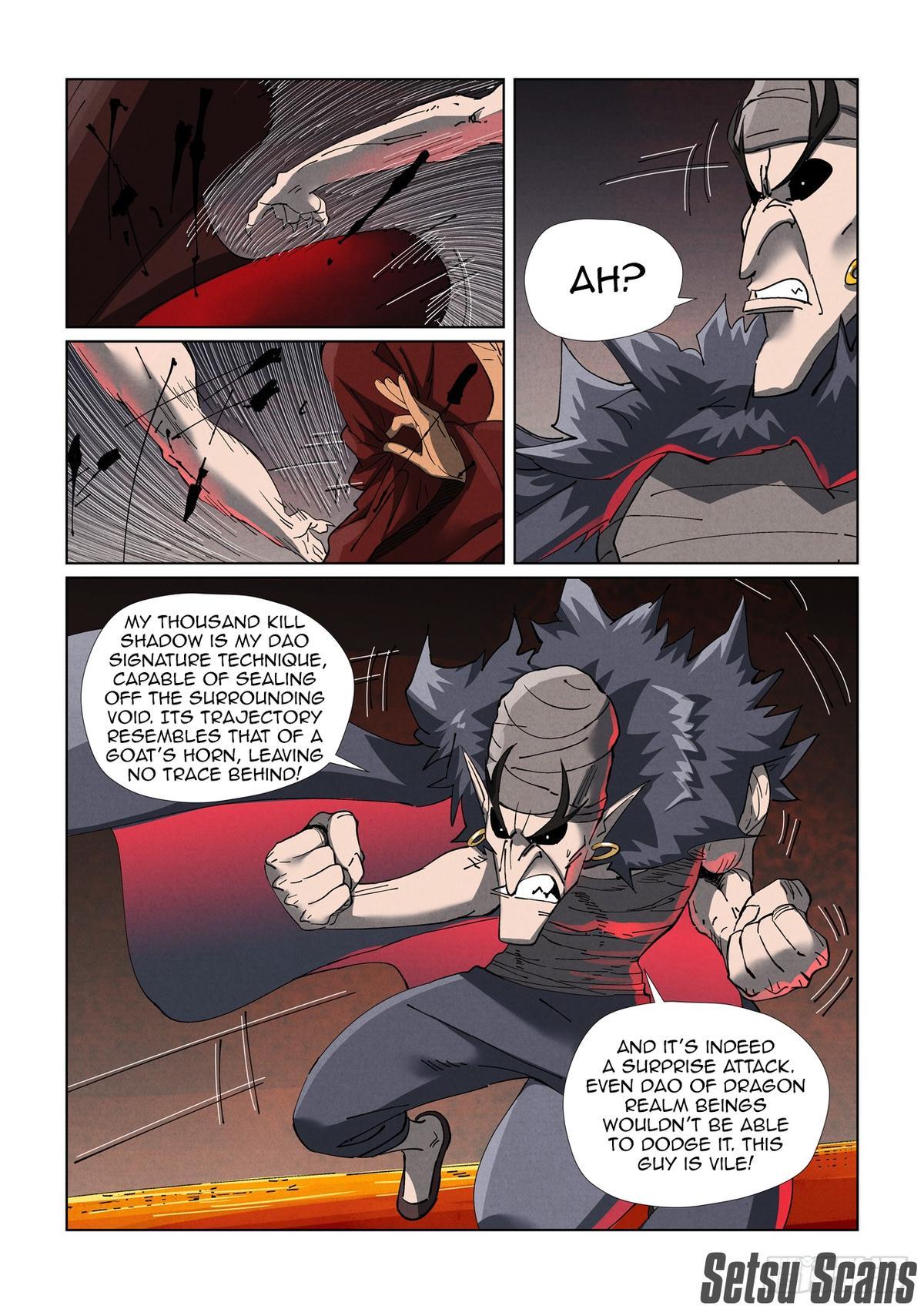 Tales of Demons and Gods Chapter 475.5