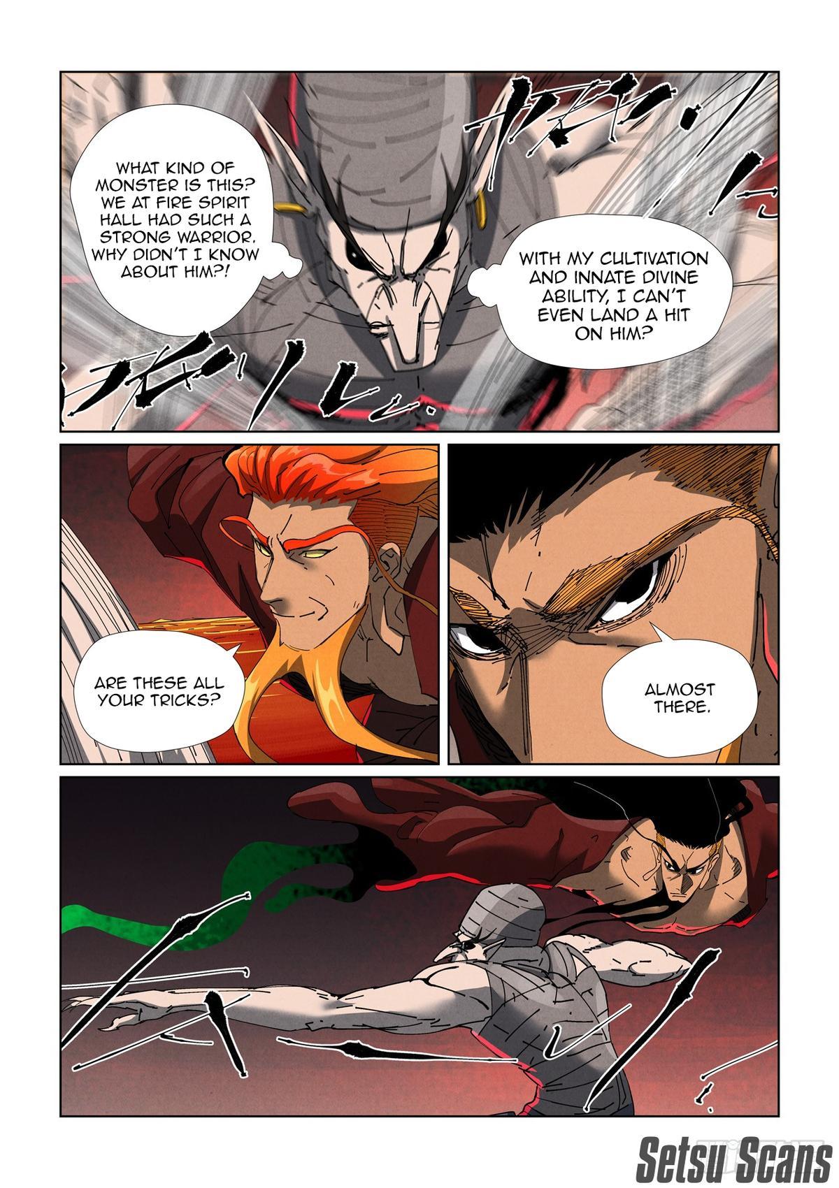 Tales of Demons and Gods Chapter 475.5