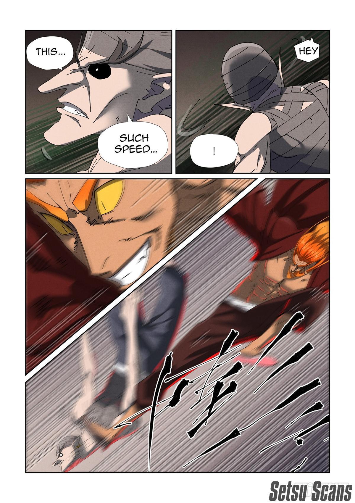 Tales of Demons and Gods Chapter 475.5