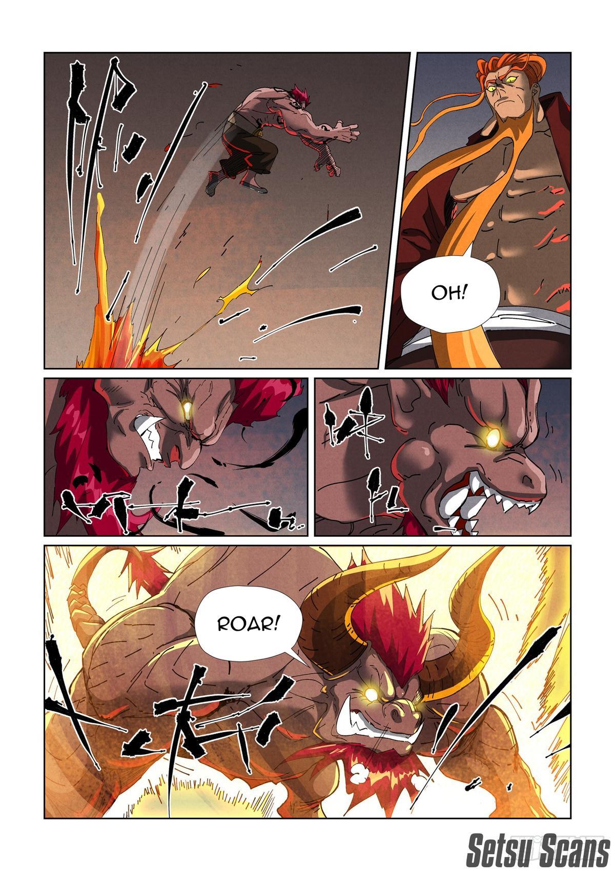 Tales of Demons and Gods Chapter 475.5