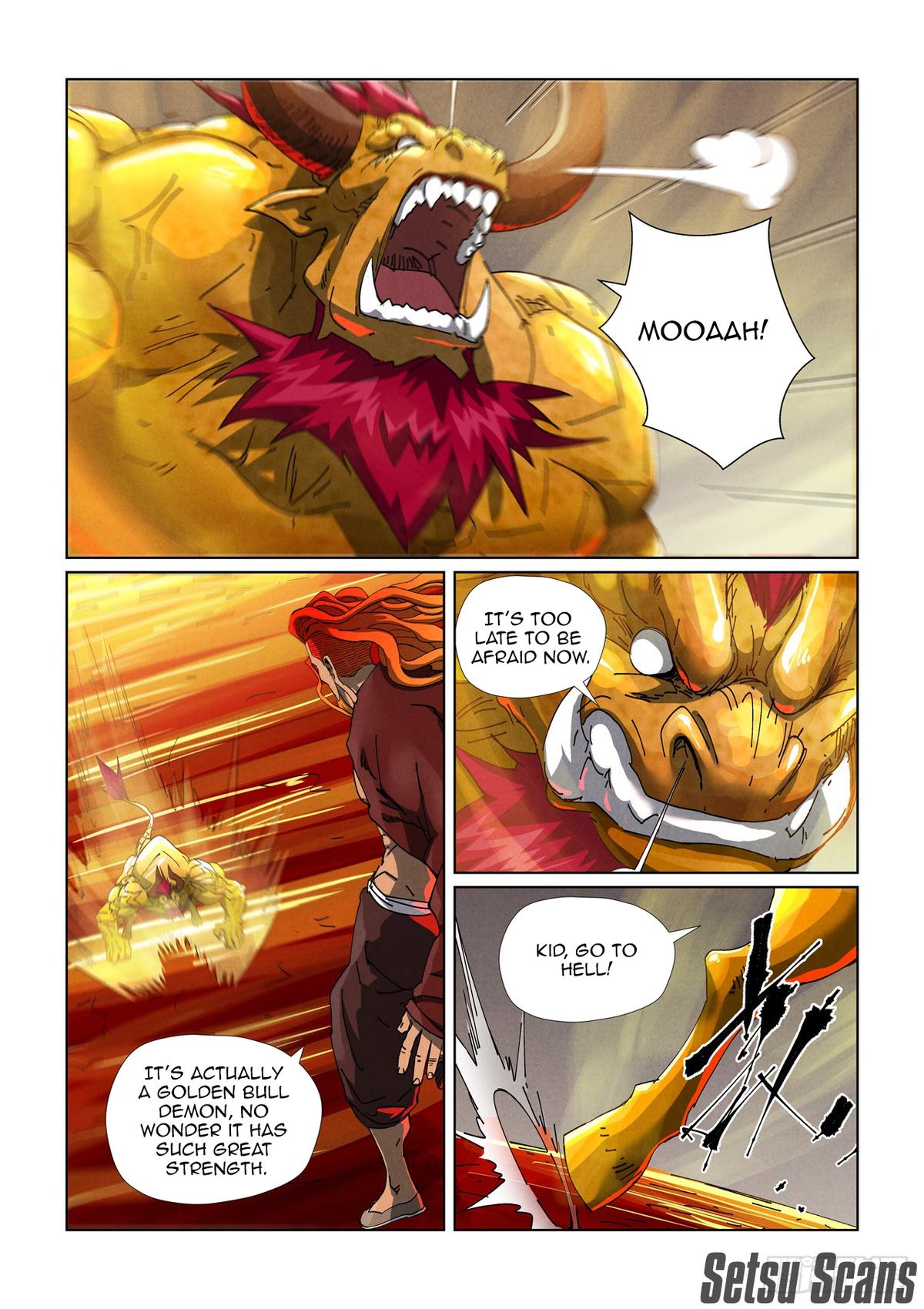 Tales of Demons and Gods Chapter 476