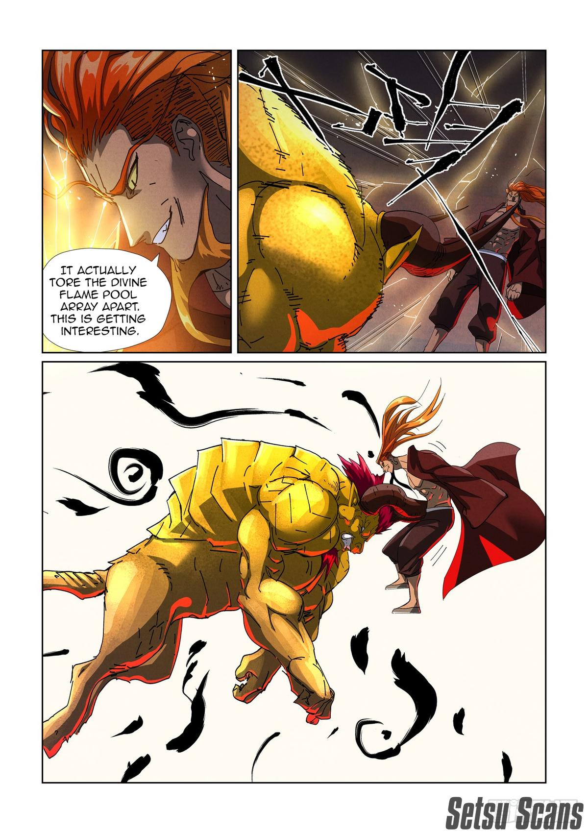 Tales of Demons and Gods Chapter 476