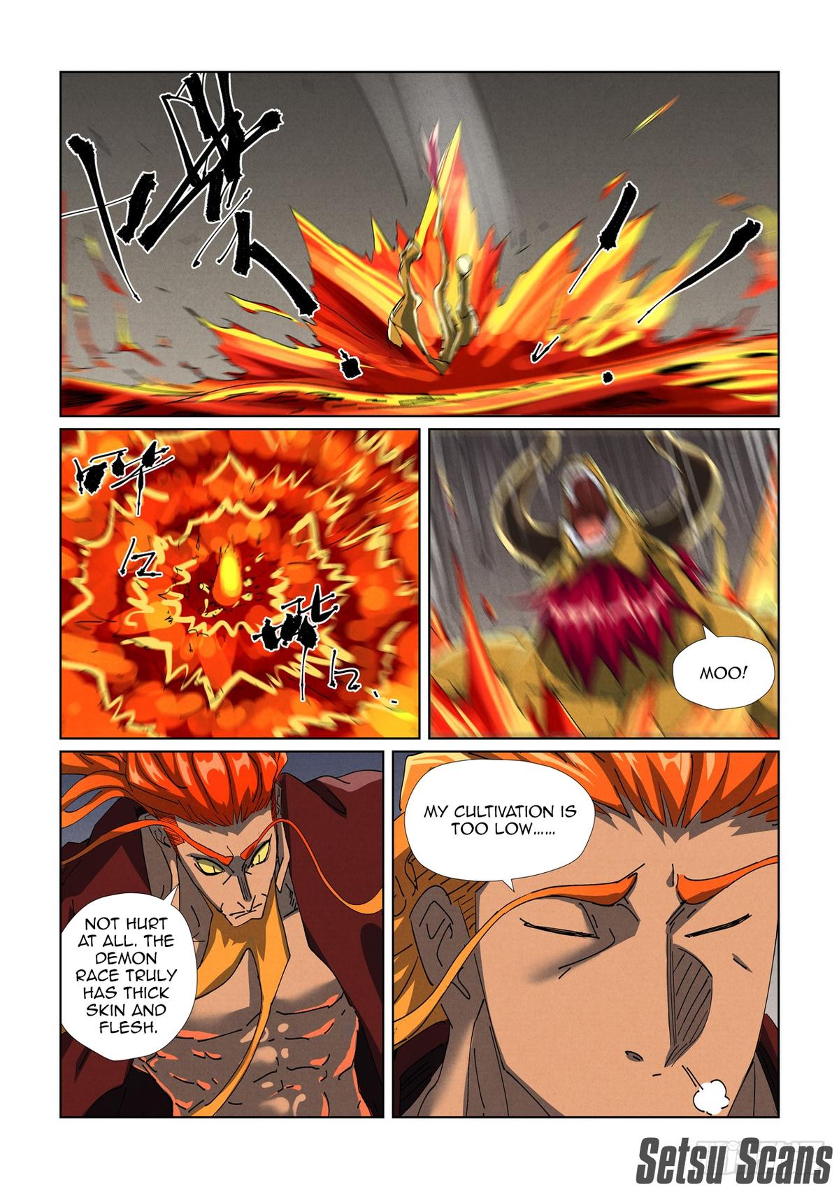 Tales of Demons and Gods Chapter 476