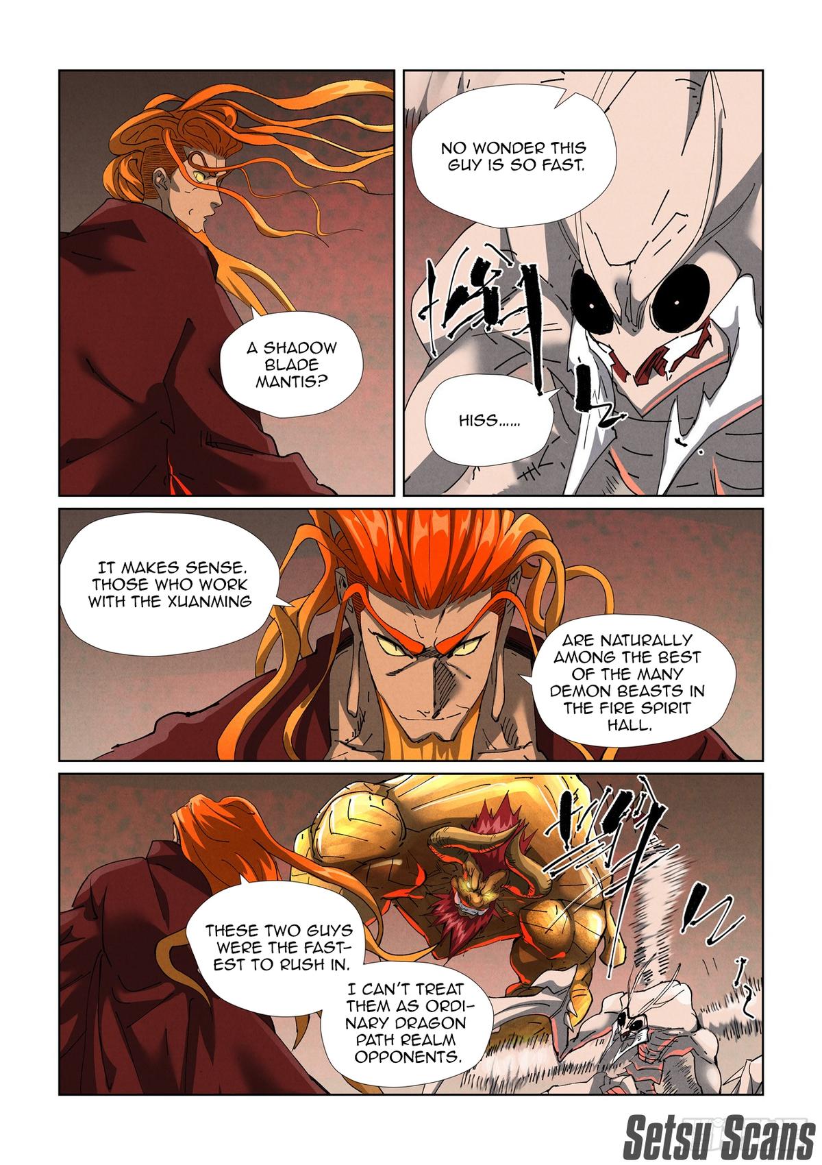 Tales of Demons and Gods Chapter 476