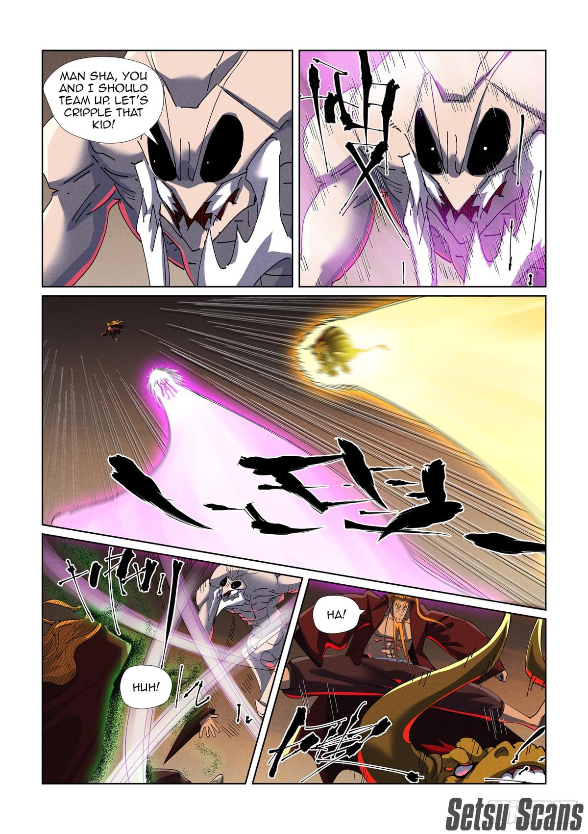 Tales of Demons and Gods Chapter 476