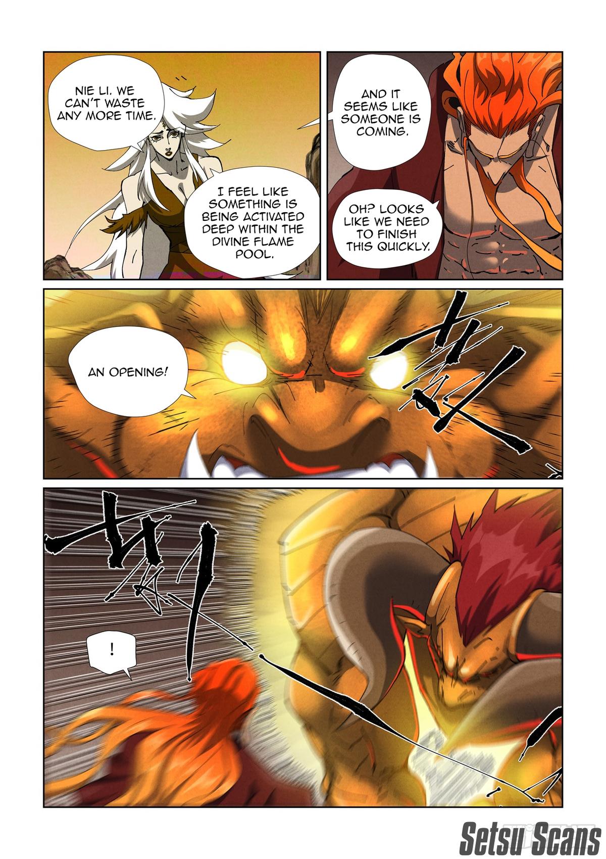 Tales of Demons and Gods Chapter 476.5